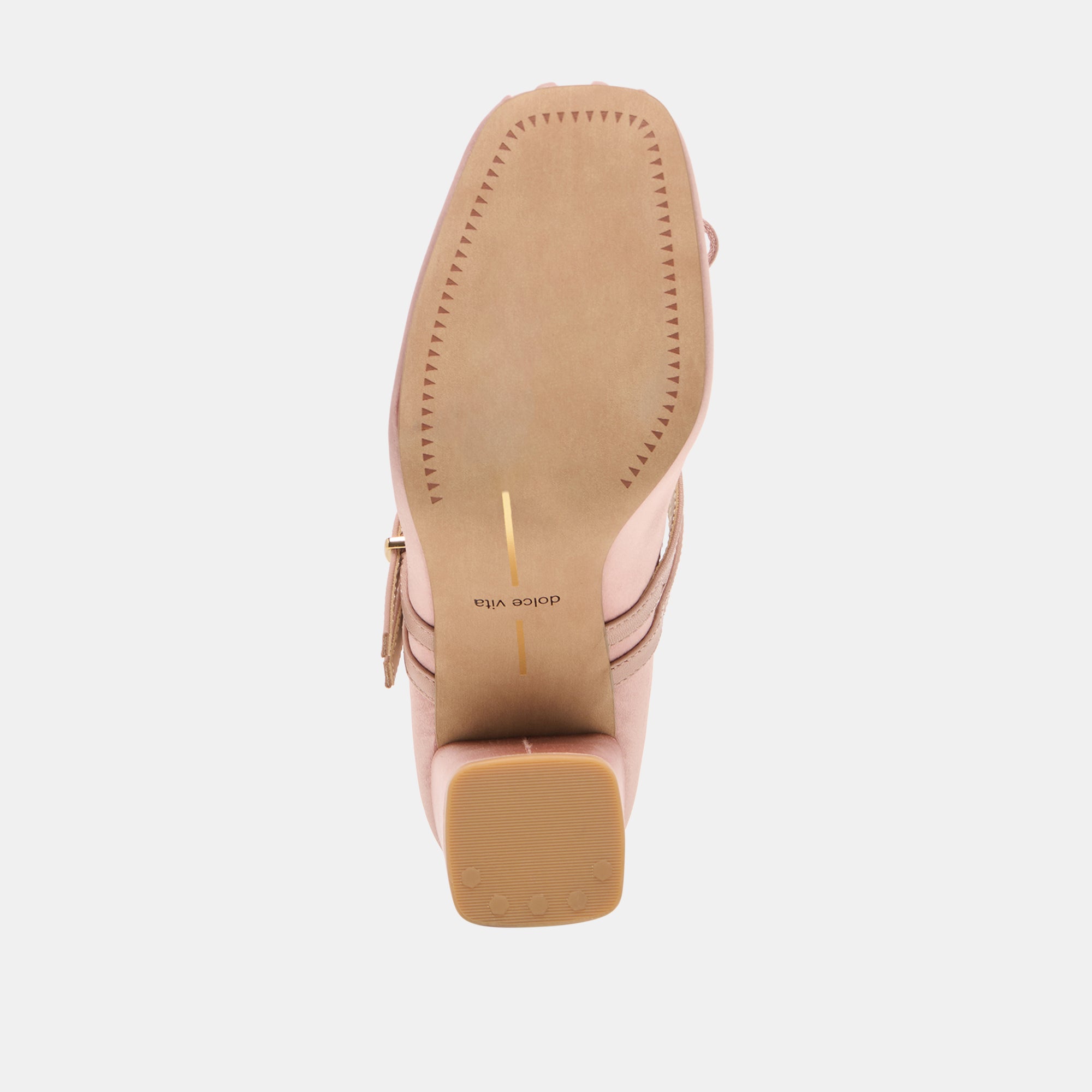 TIARAH HEELS LT BLUSH SATIN - view 9