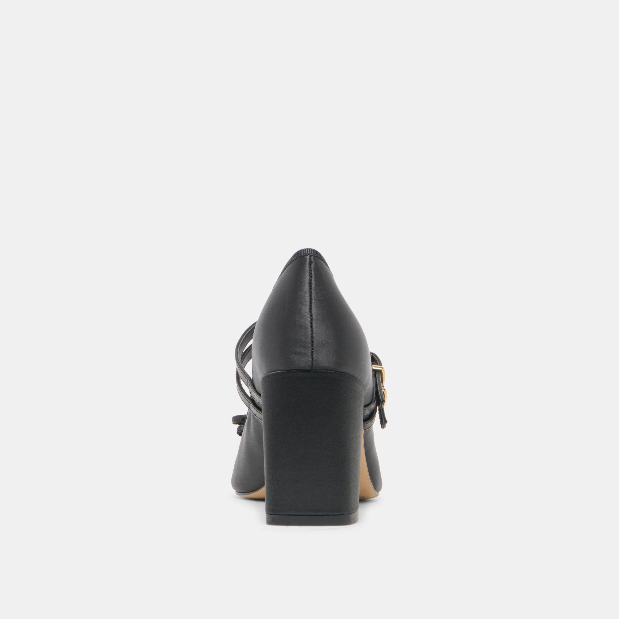TIARAH HEELS ONYX SATIN - view 7