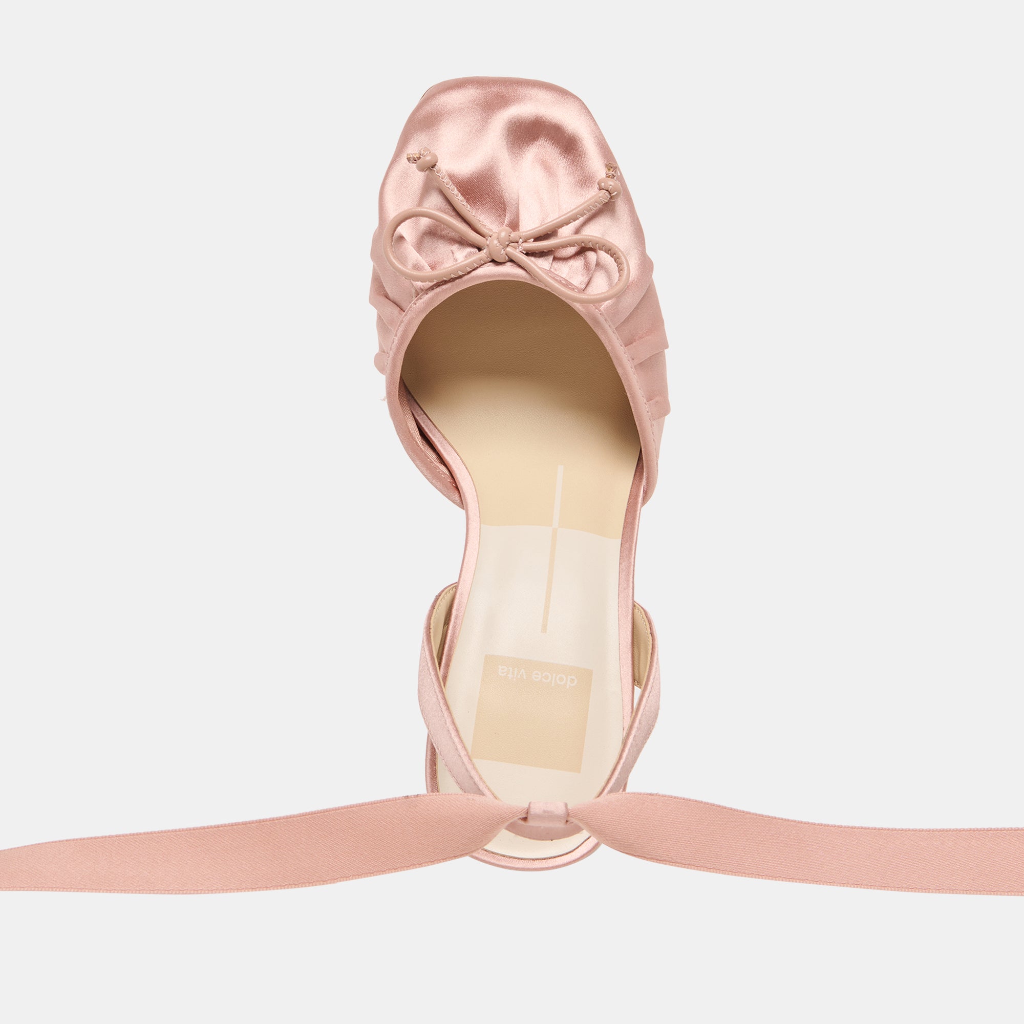 TISHA HEELS LT BLUSH SATIN - view 10