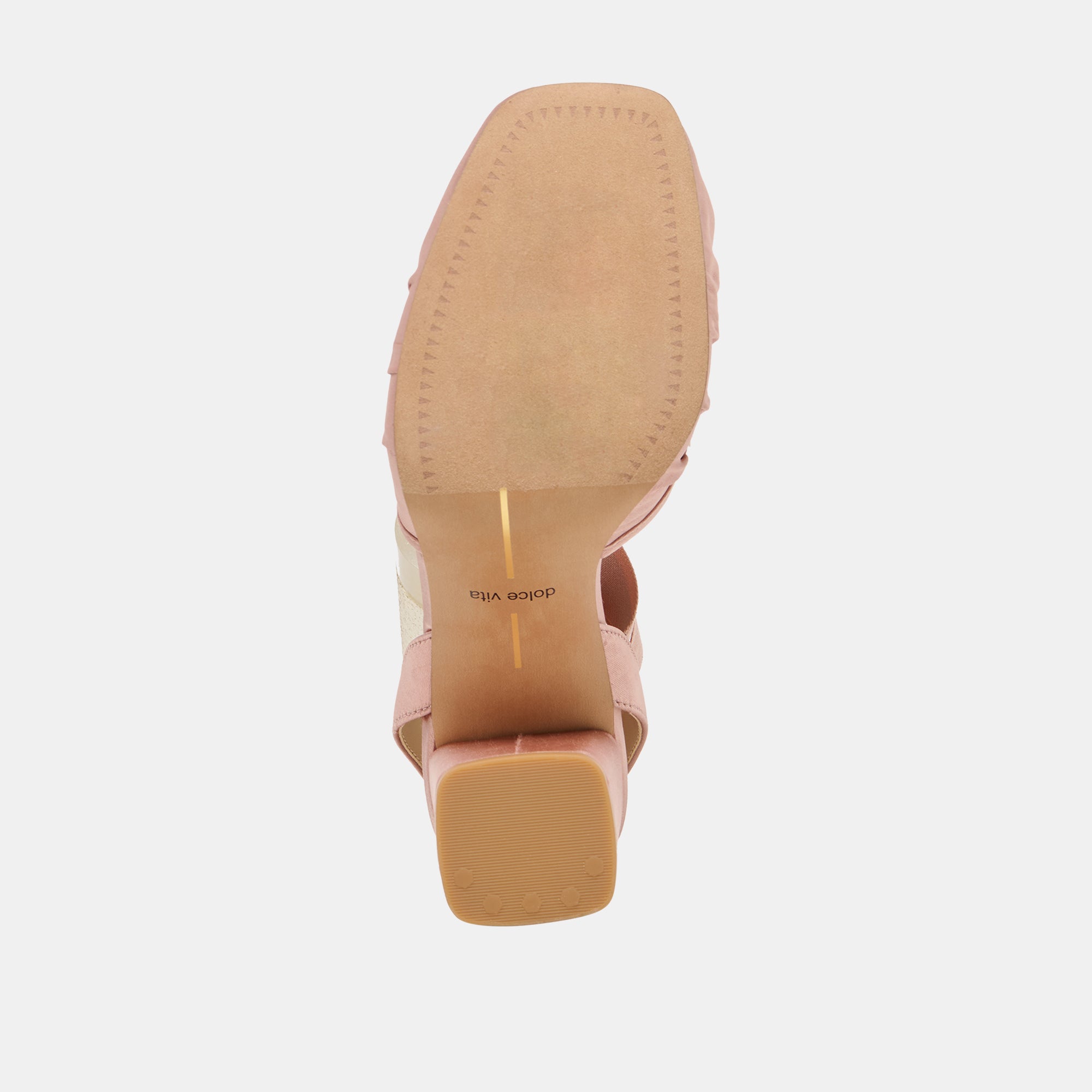 TISHA HEELS LT BLUSH SATIN - view 11