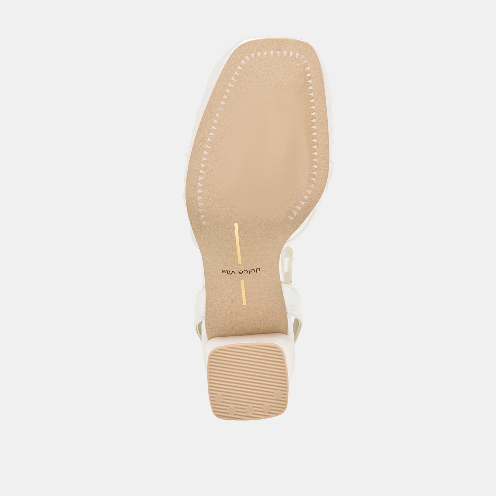 TISHA HEELS TRUE WHITE SATIN - view 11