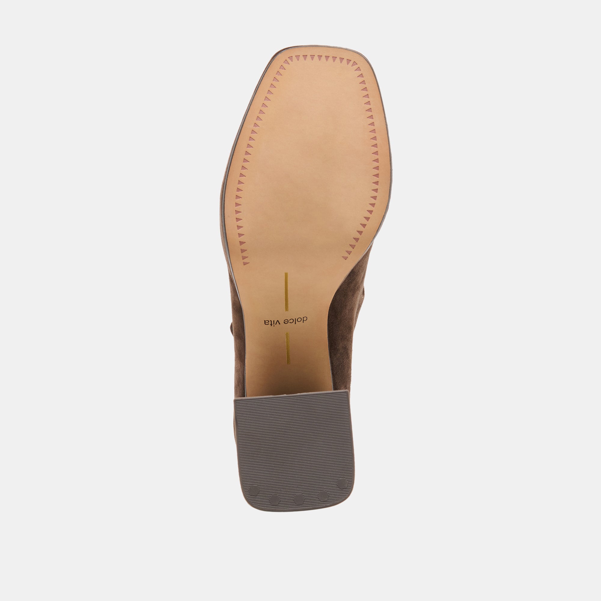 ULTRA HEELS DK BROWN SUEDE - view 9