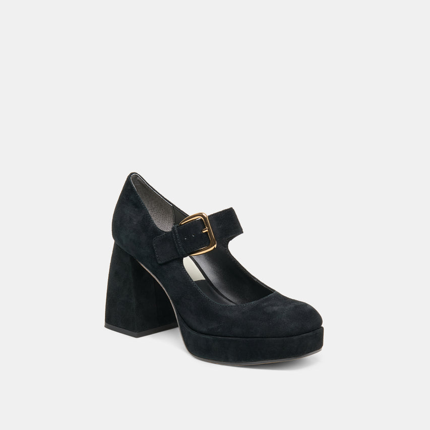 ULTRA HEELS ONYX SUEDE
