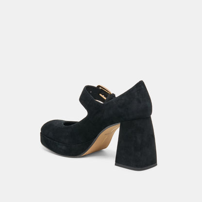 ULTRA HEELS ONYX SUEDE