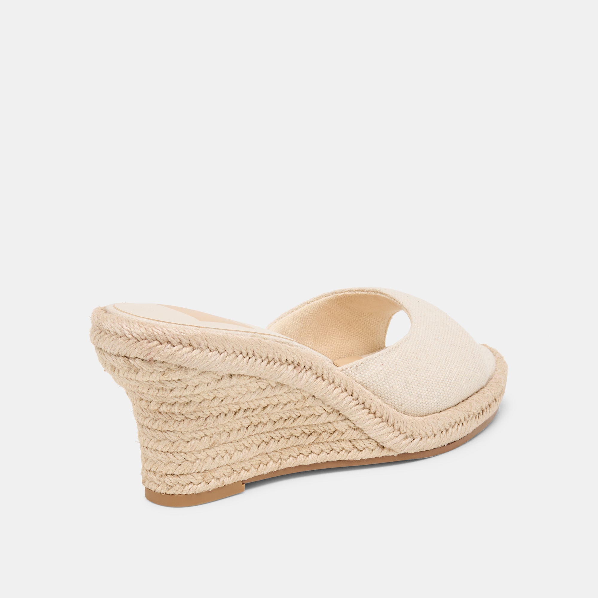 VAYA WEDGES ECRU LINEN - view 5