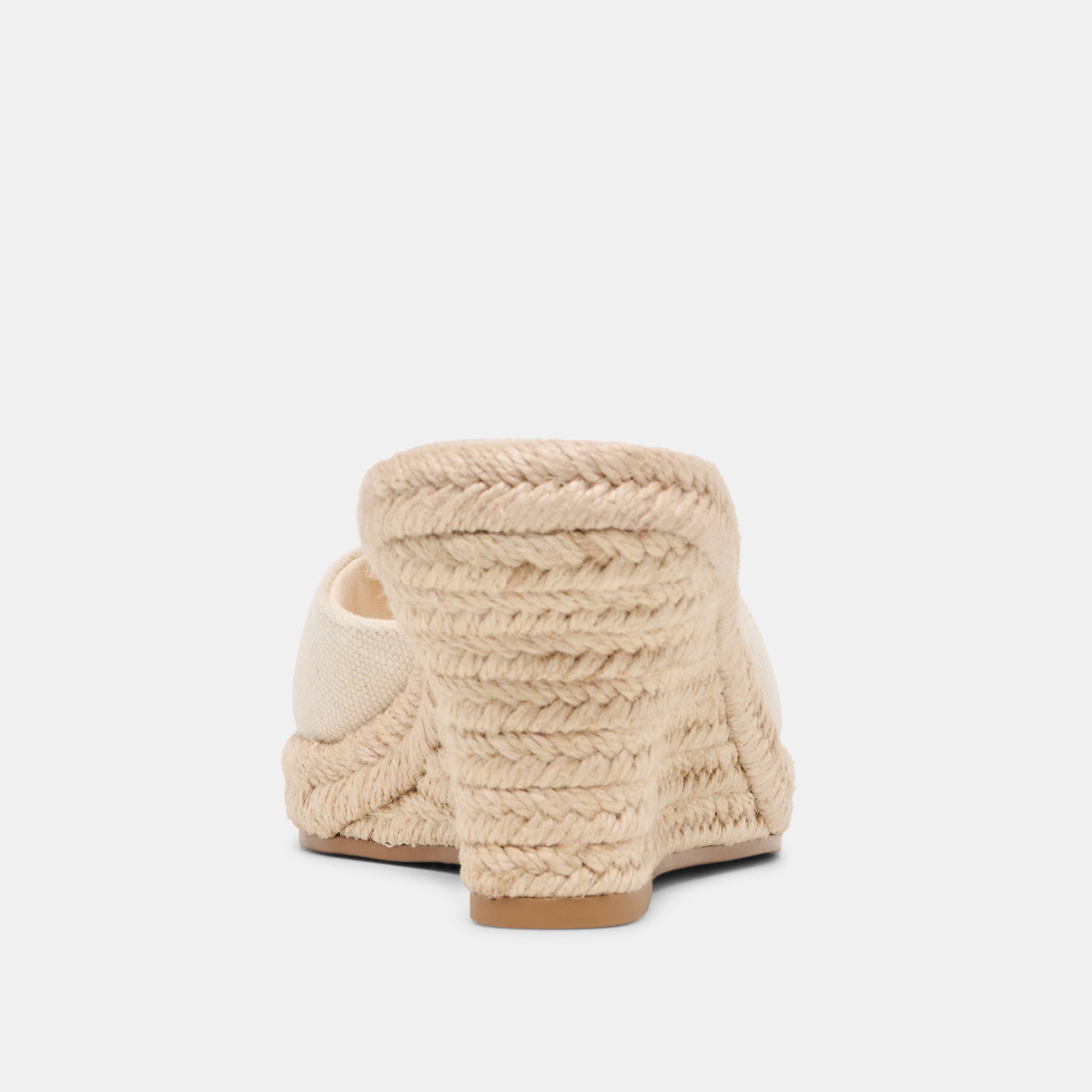 VAYA WEDGES ECRU LINEN - view 9