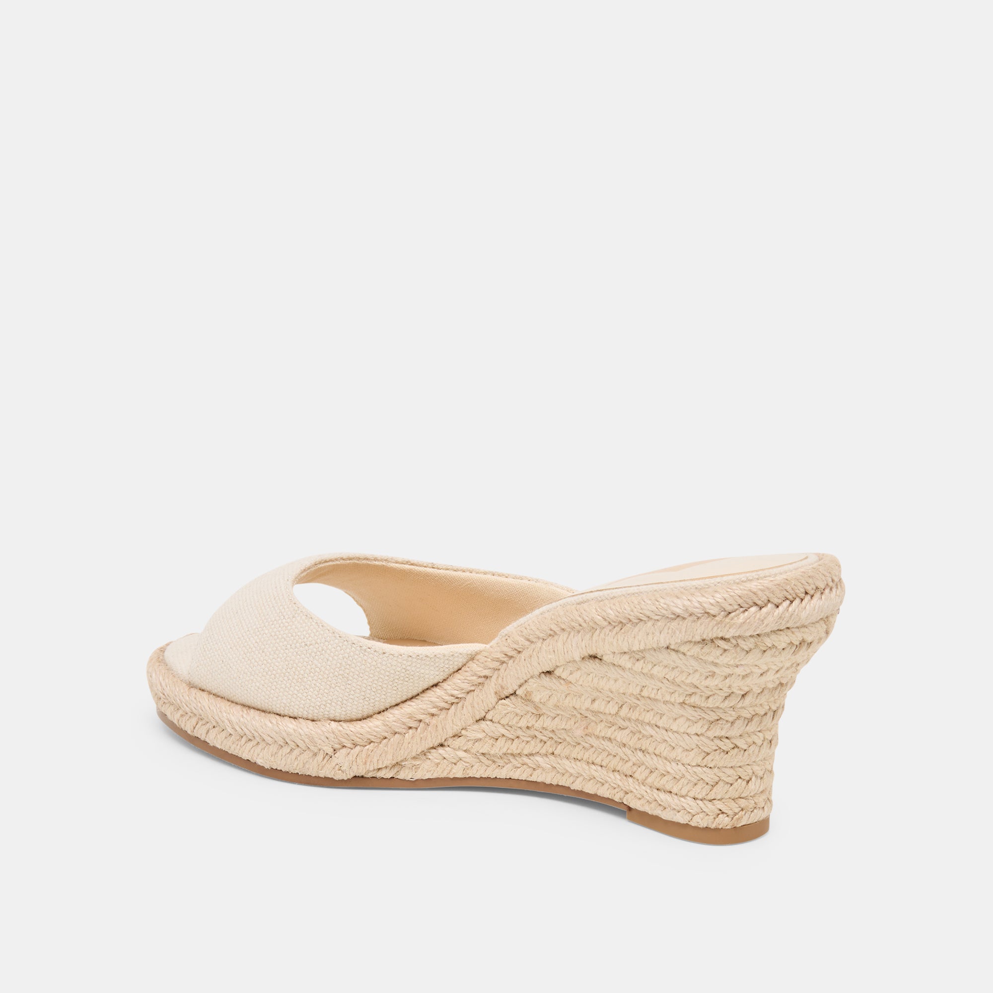 VAYA WEDGES ECRU LINEN - view 7