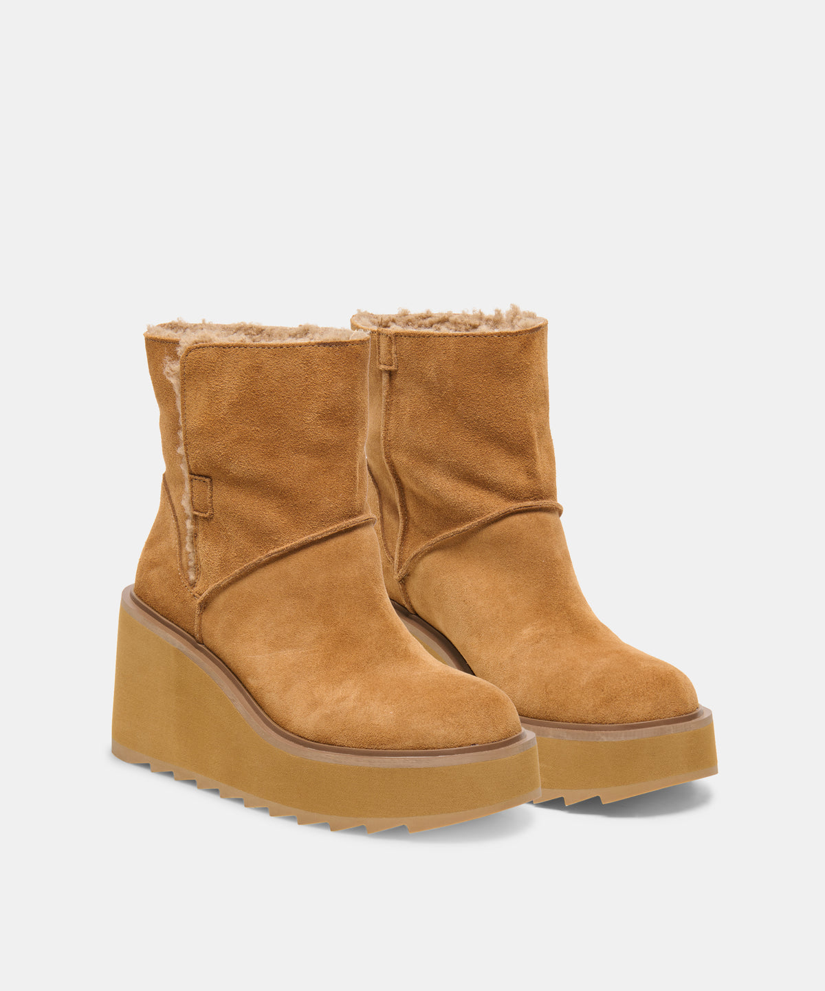 VIGGO BOOTS CHESTNUT SUEDE - view 3