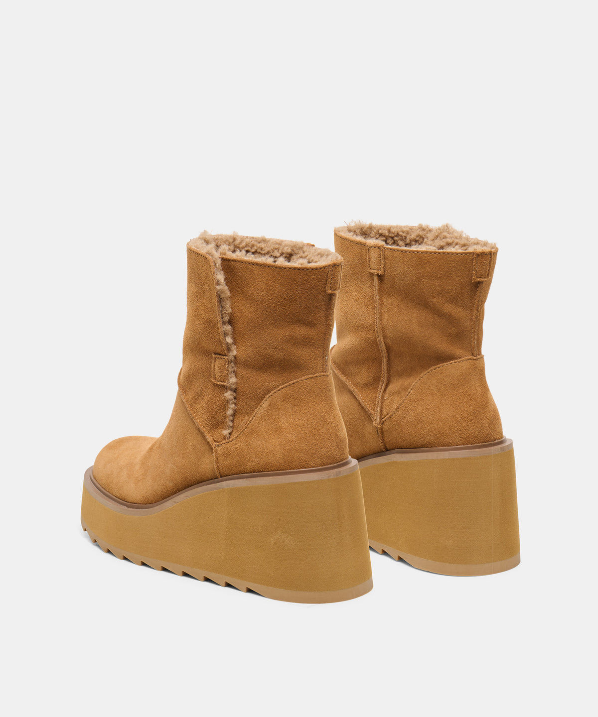 VIGGO BOOTS CHESTNUT SUEDE - view 5