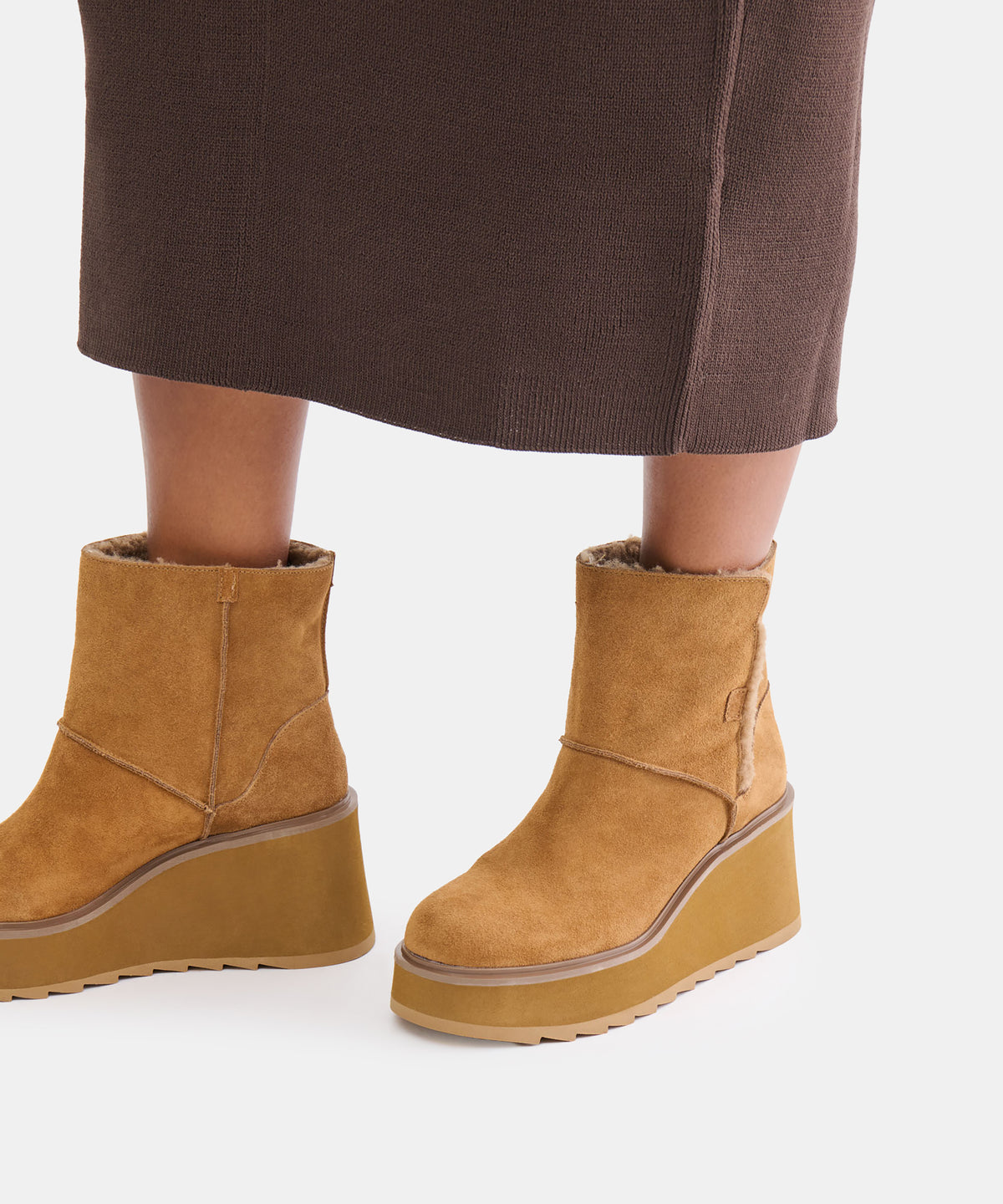 VIGGO BOOTS CHESTNUT SUEDE - view 2