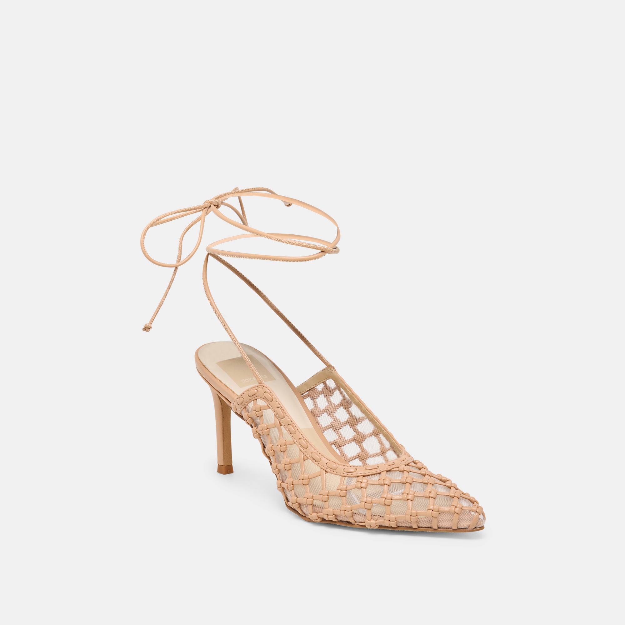 YAEL HEELS CAFE WOVEN STELLA - view 3
