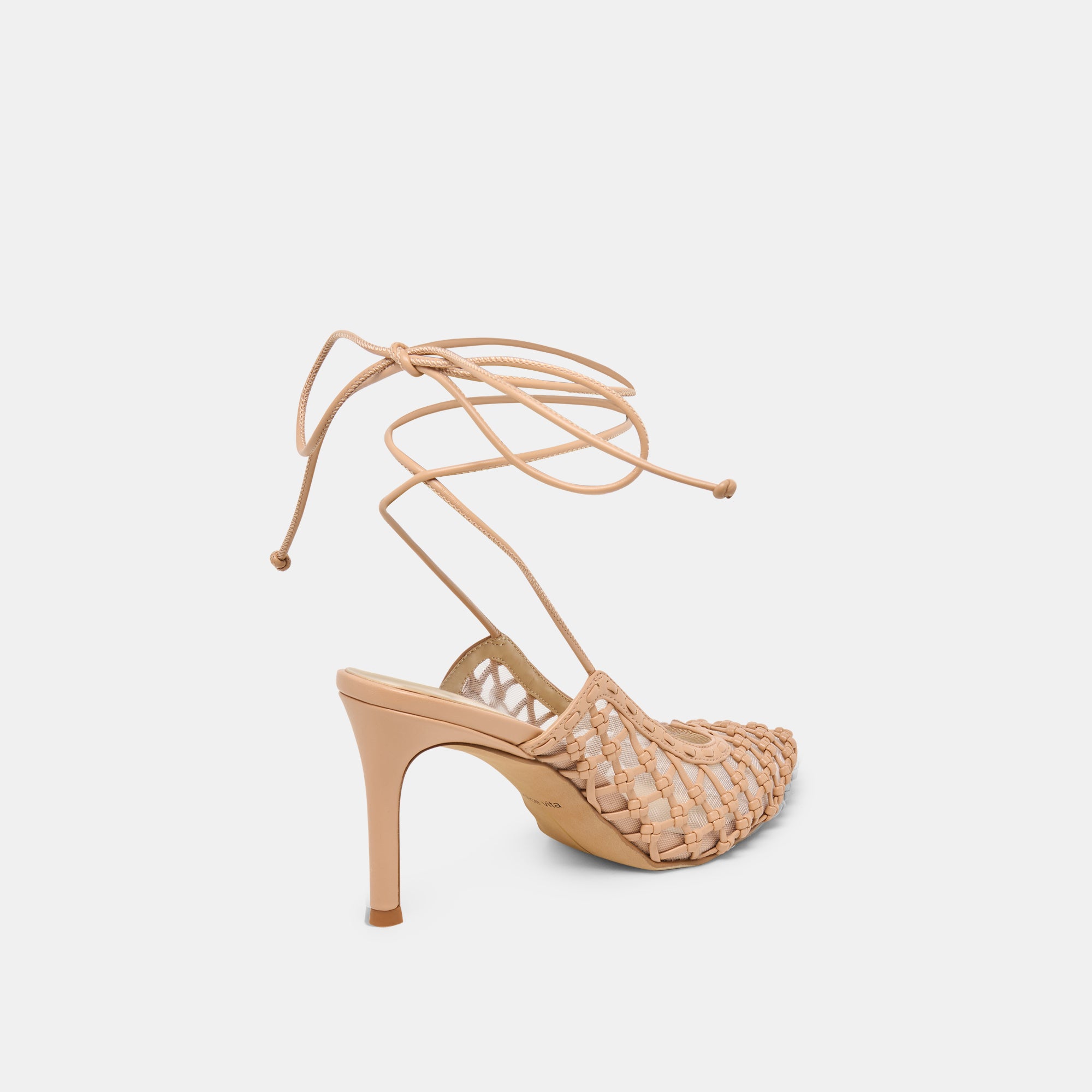 YAEL HEELS CAFE WOVEN STELLA - view 5