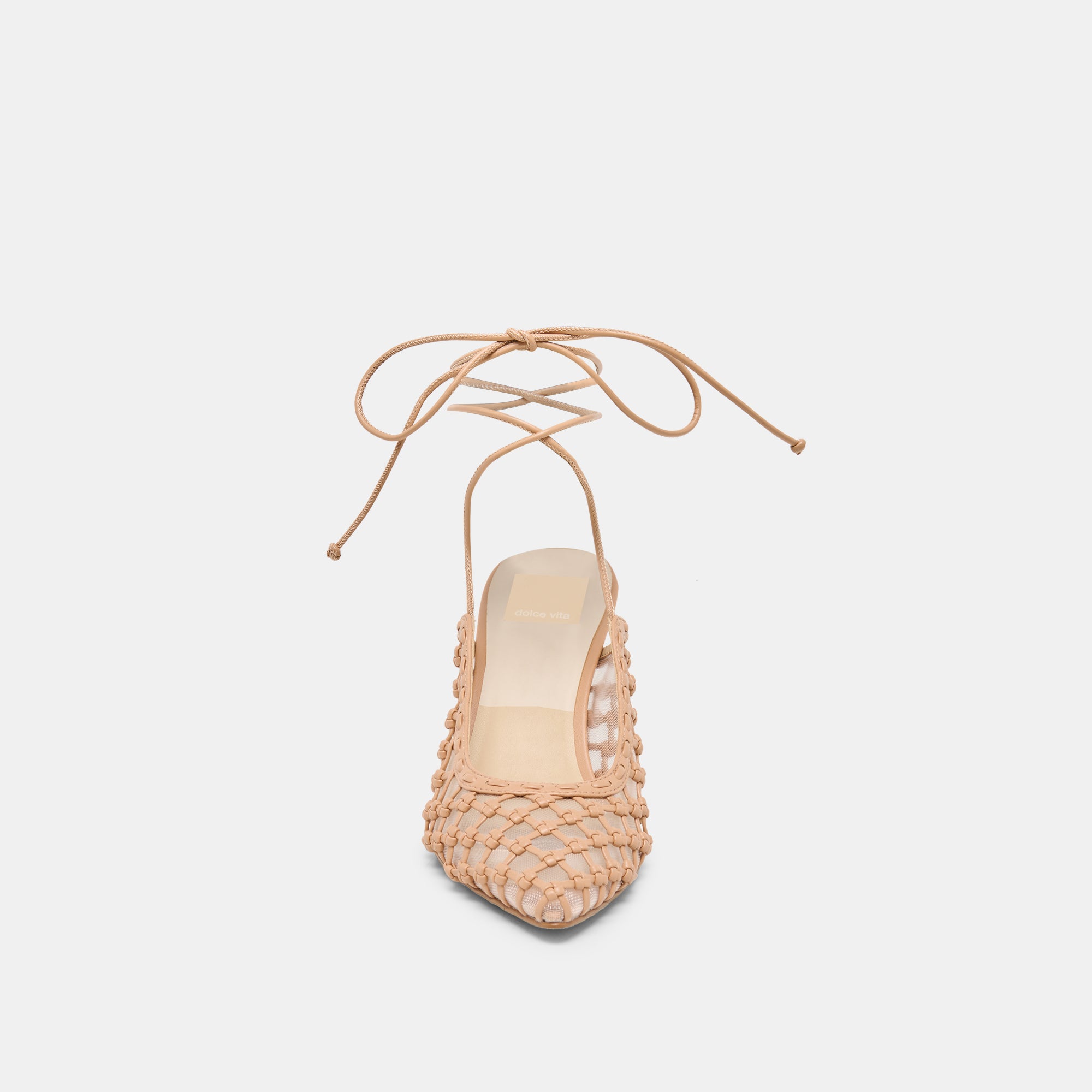 YAEL HEELS CAFE WOVEN STELLA - view 8