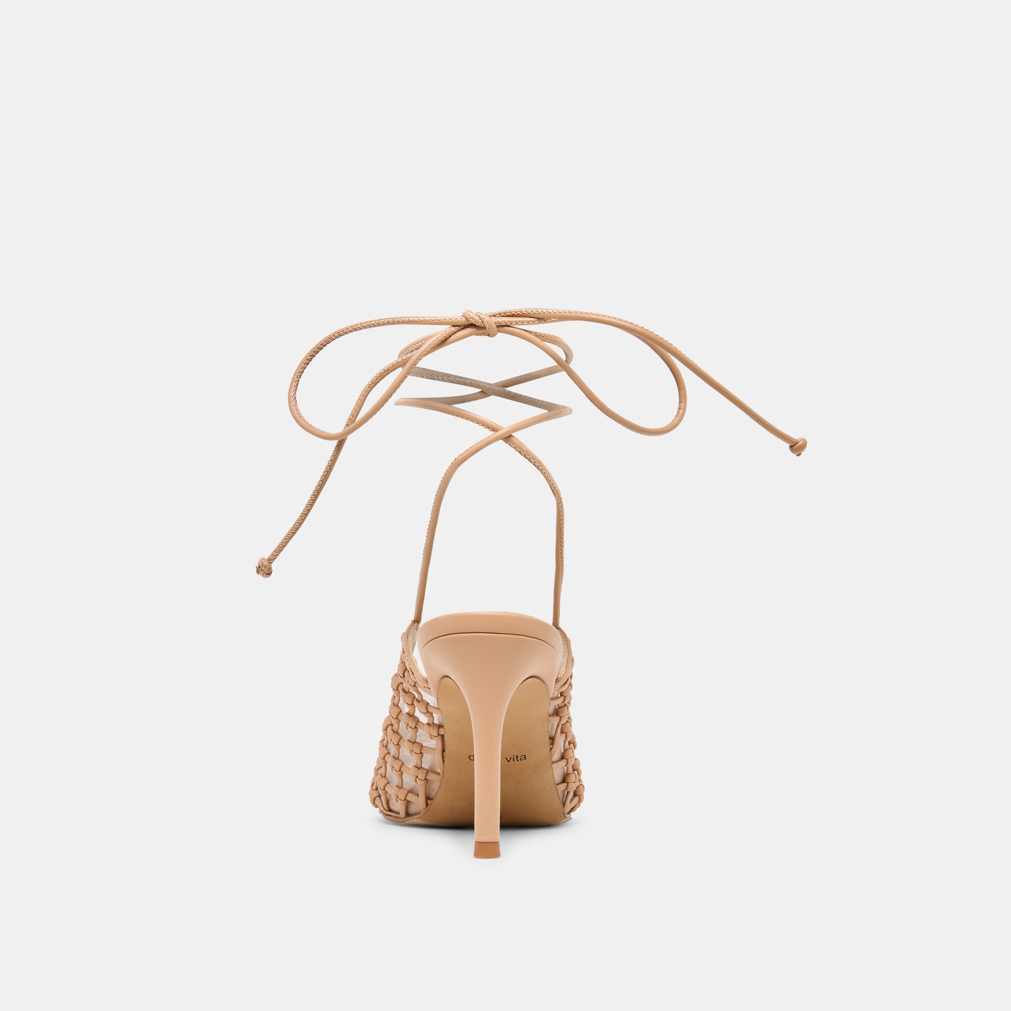 YAEL HEELS CAFE WOVEN STELLA - view 9