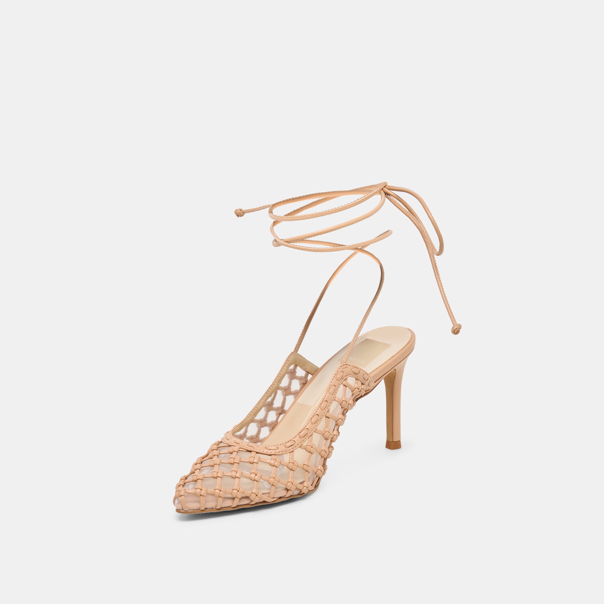 YAEL HEELS CAFE WOVEN STELLA - view 6