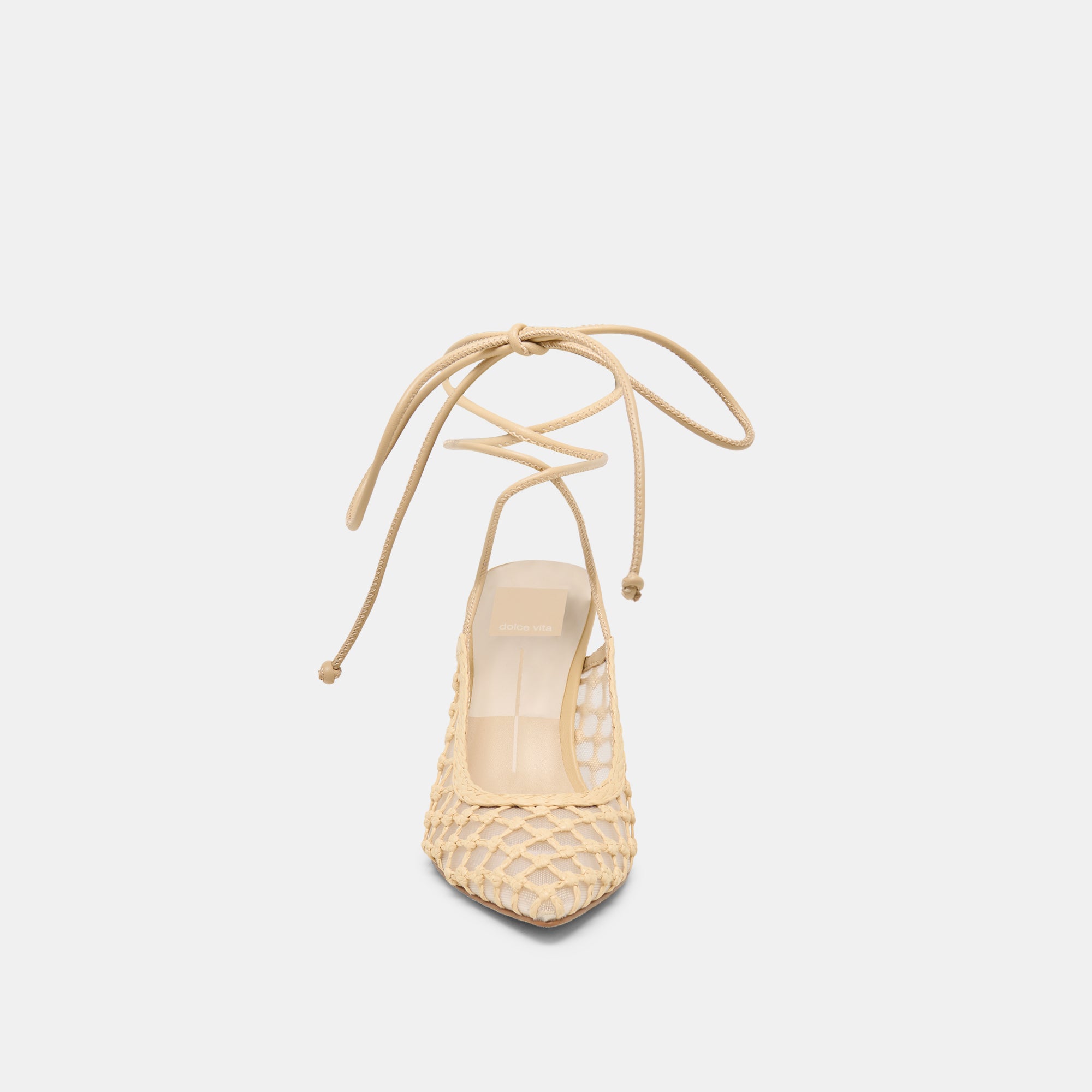 YAEL HEELS LT NATURAL WOVEN RAFFIA - view 6