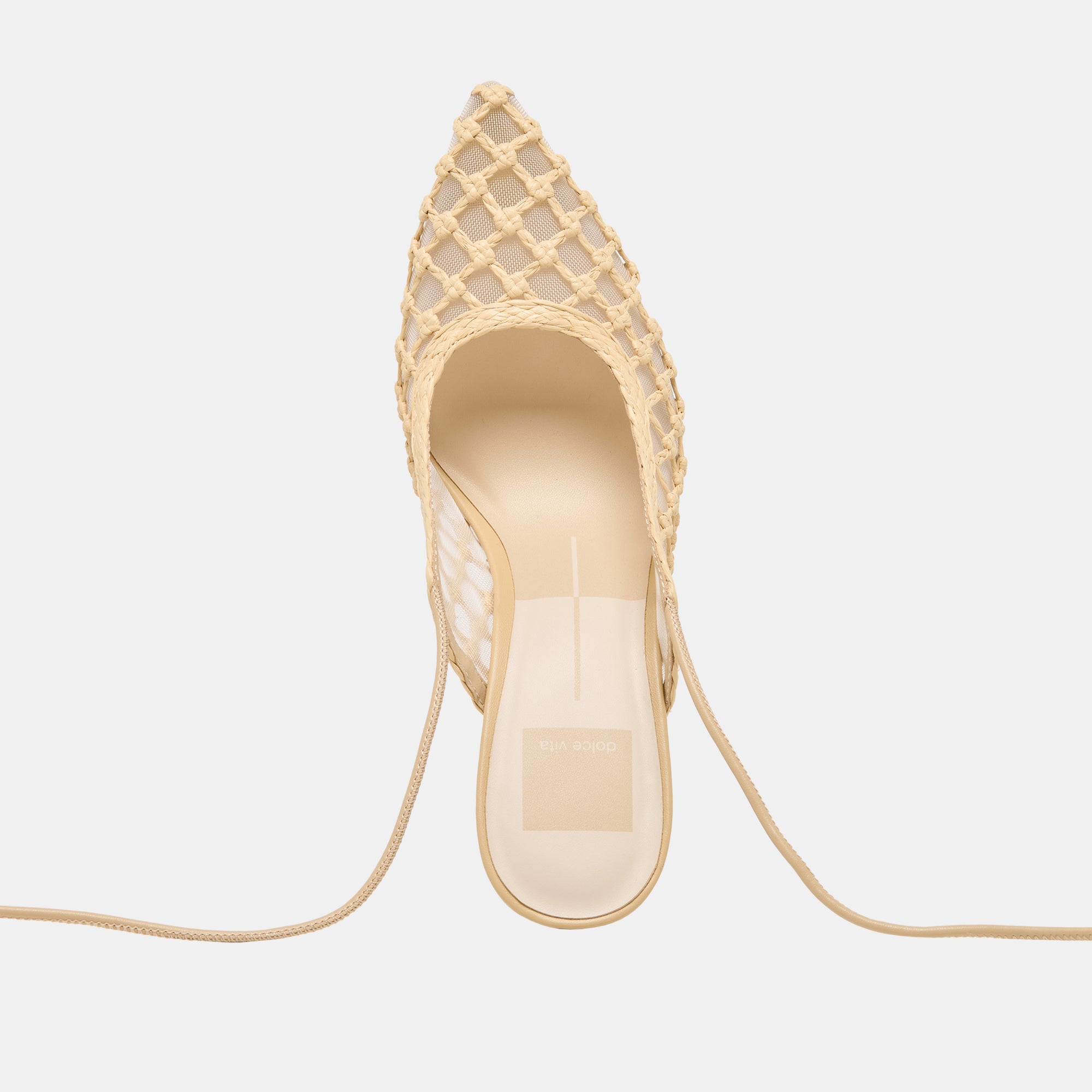 YAEL HEELS LT NATURAL WOVEN RAFFIA - view 8