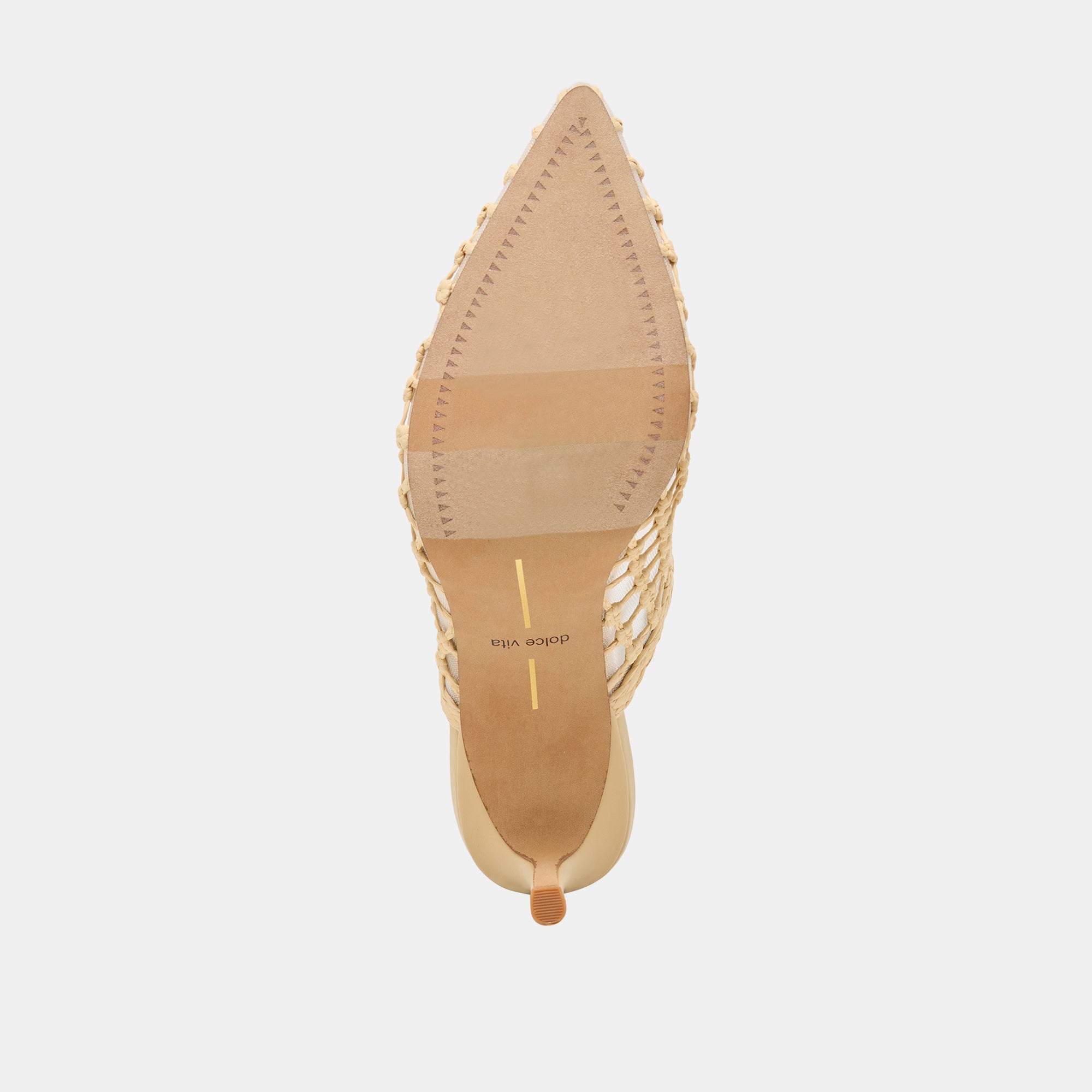 YAEL HEELS LT NATURAL WOVEN RAFFIA - view 9
