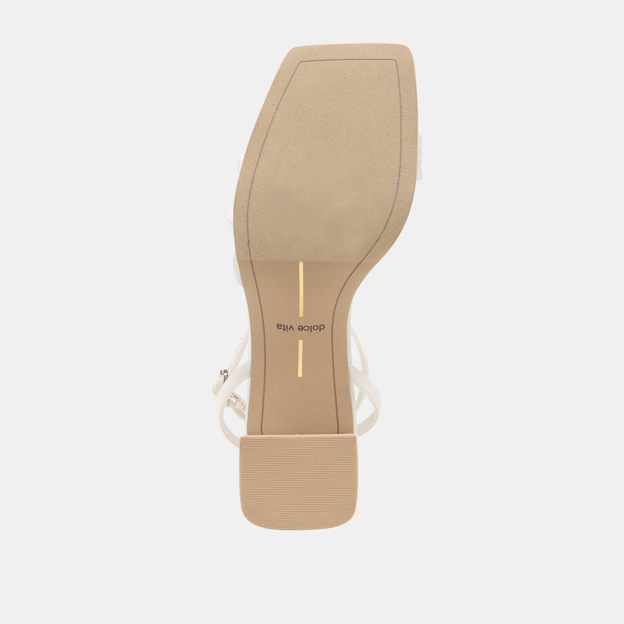 YSABEL HEELS TRUE WHITE SATIN - view 11