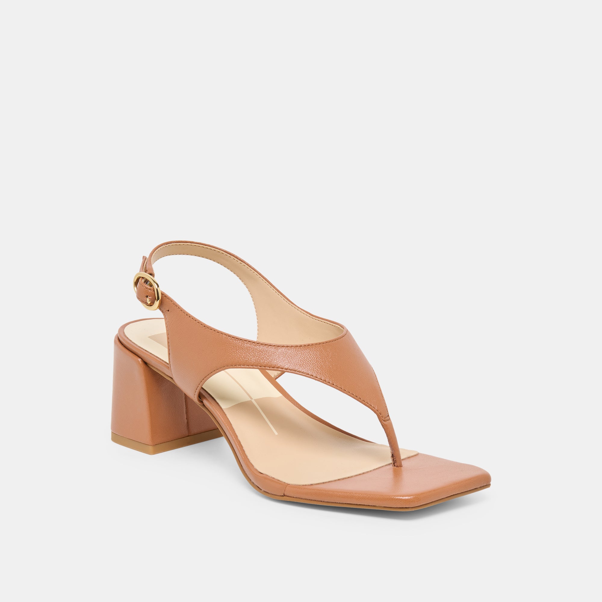 YVES HEELS SADDLE LEATHER - view 2
