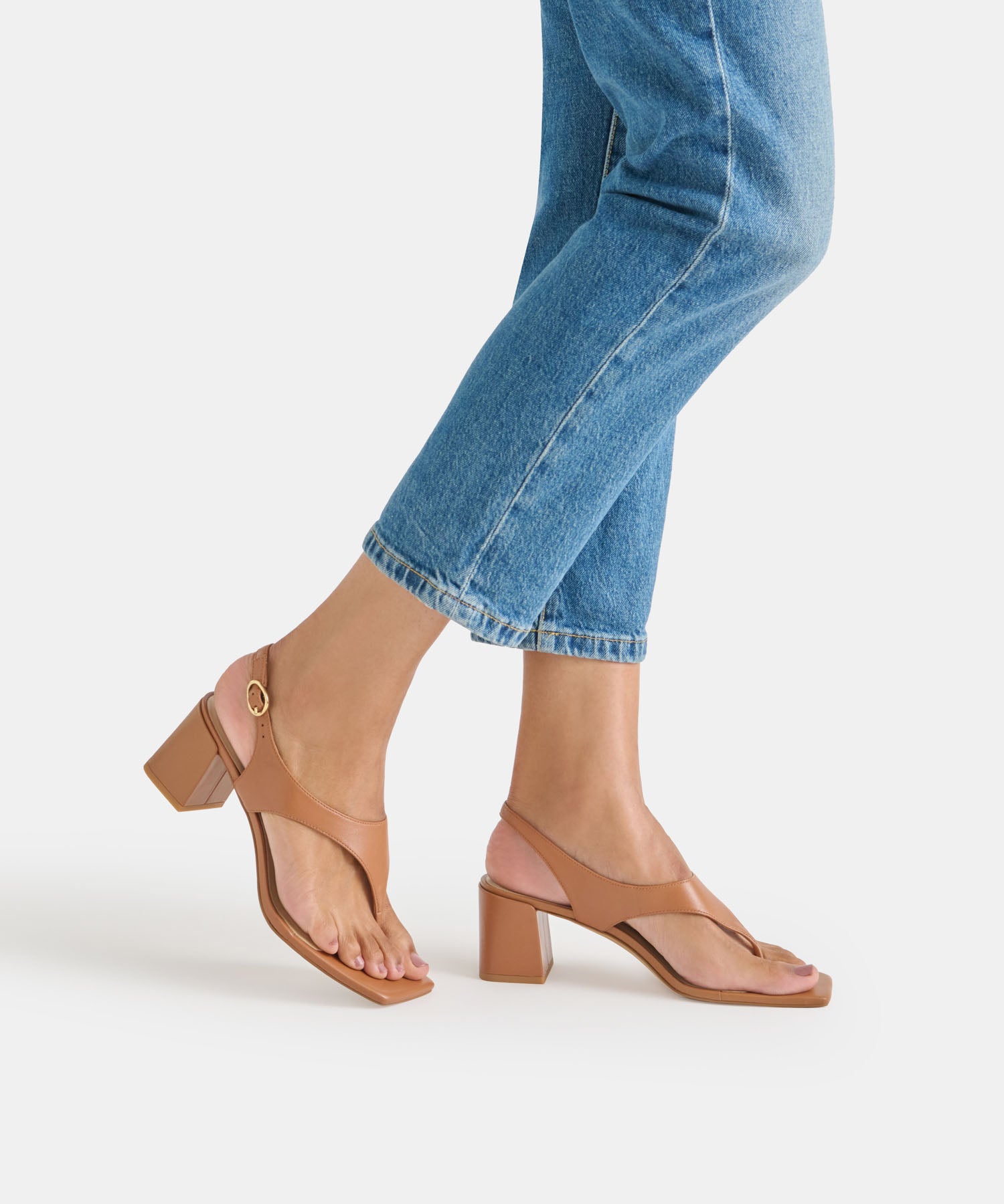 YVES HEELS SADDLE LEATHER - view 2