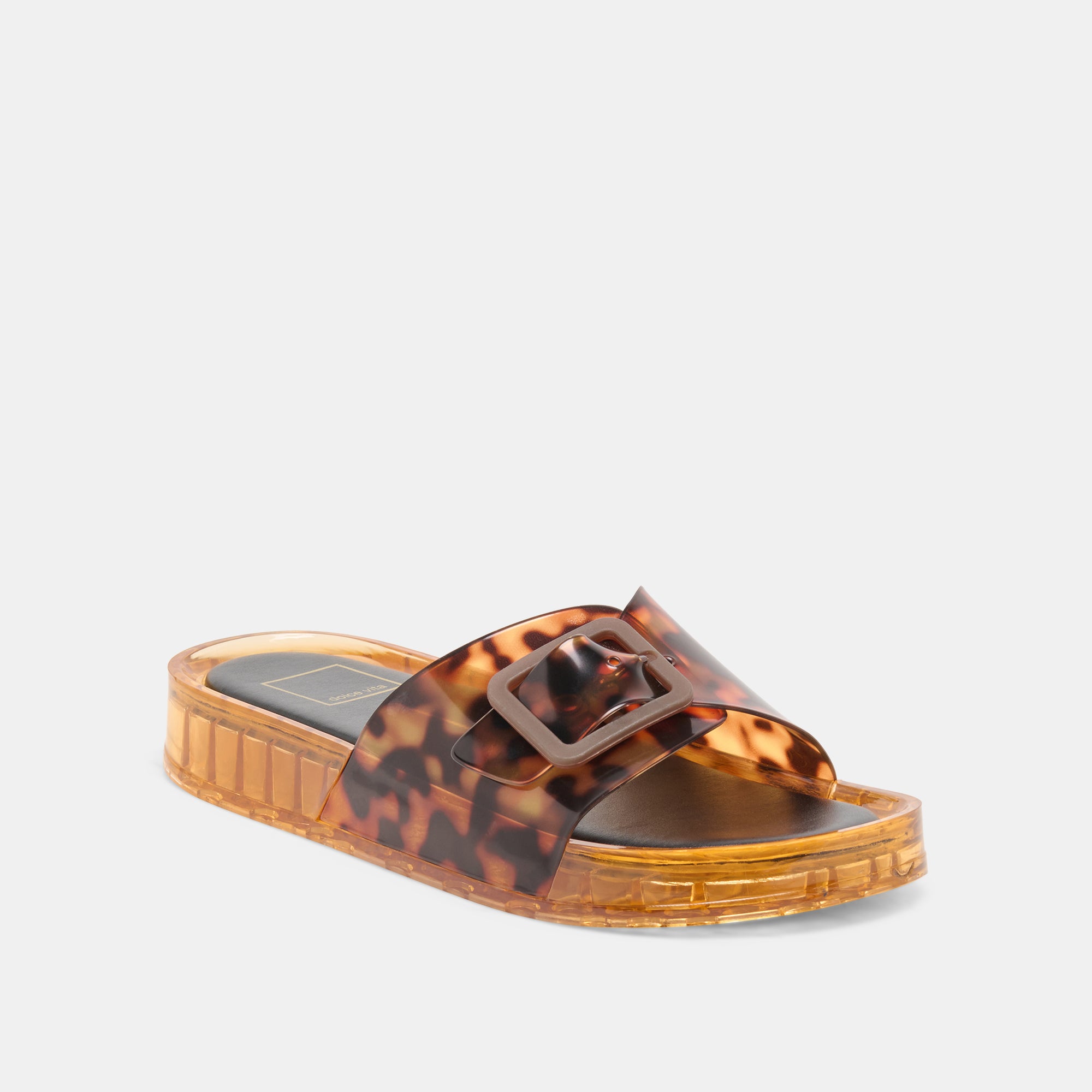 JULEAN SANDALS TORTOISE VINYL - view 2