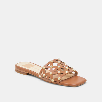 BERRIT SANDALS SADDLE LEATHER