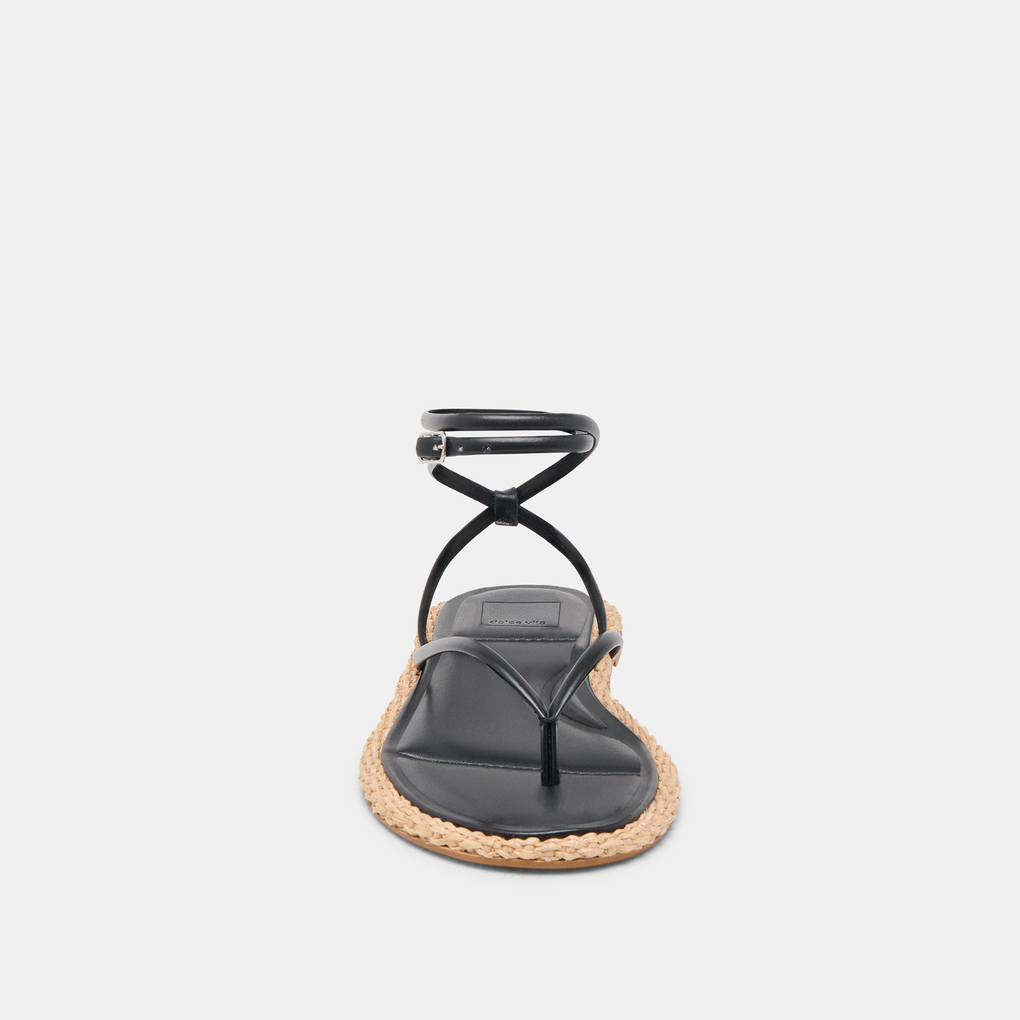 COVE SANDALS BLACK LEATHER - view 7