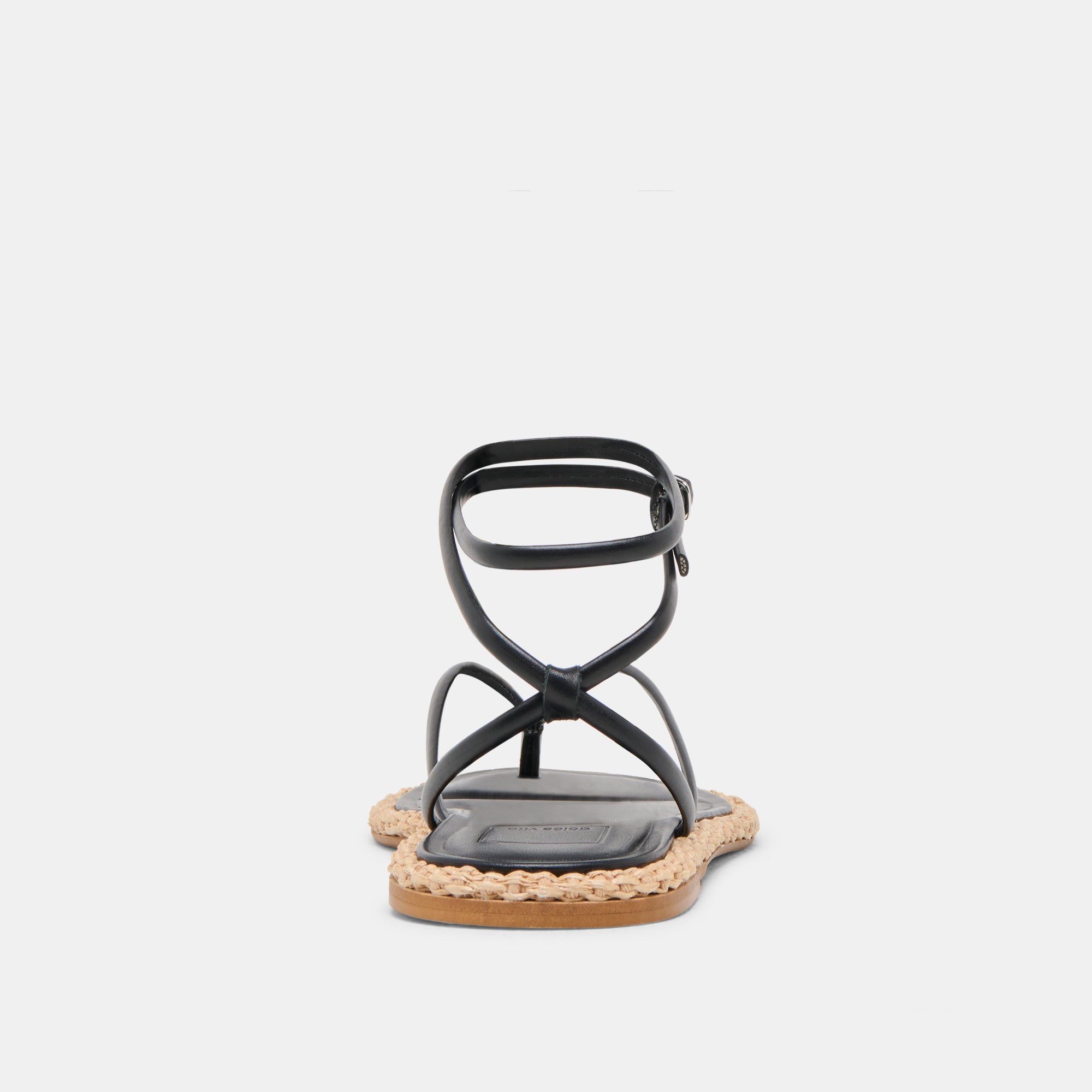 COVE SANDALS BLACK LEATHER - view 8