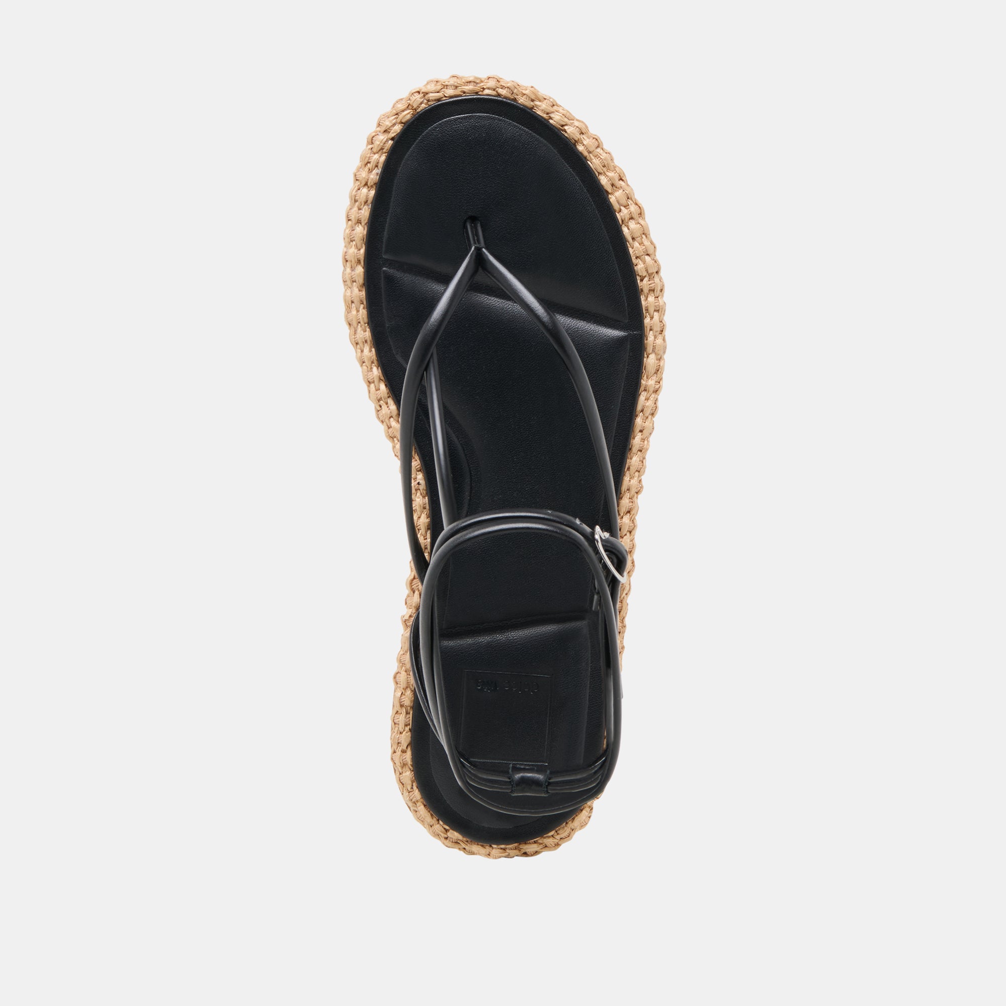COVE SANDALS BLACK LEATHER - view 9