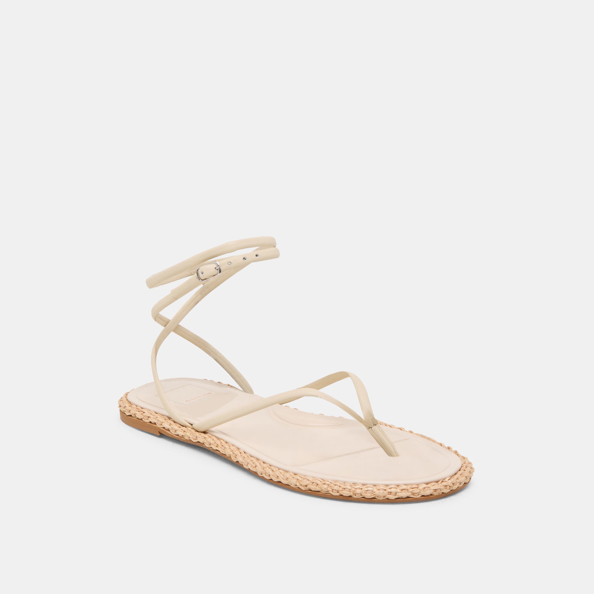 COVE SANDALS OFF WHITE LEATHER - view 2