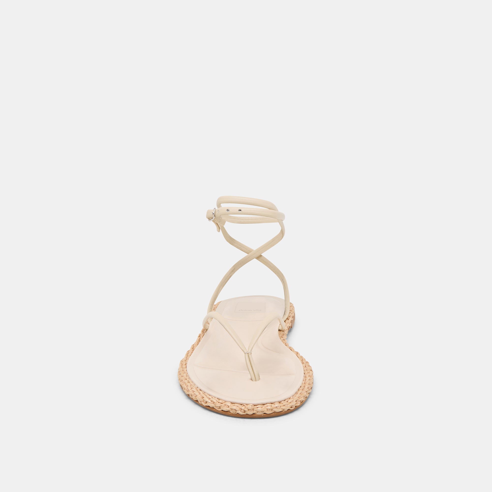 COVE SANDALS OFF WHITE LEATHER - view 7