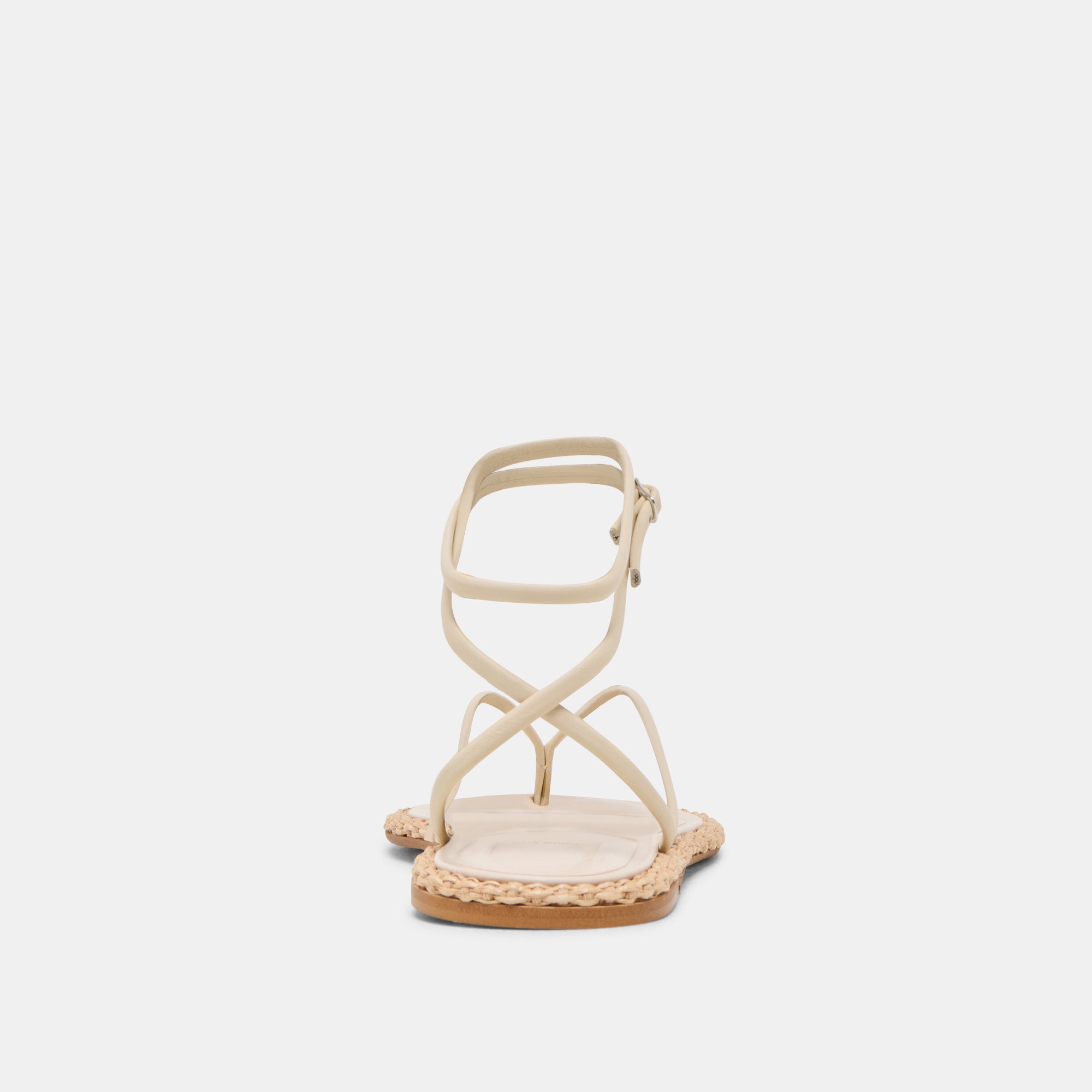 COVE SANDALS OFF WHITE LEATHER - view 8