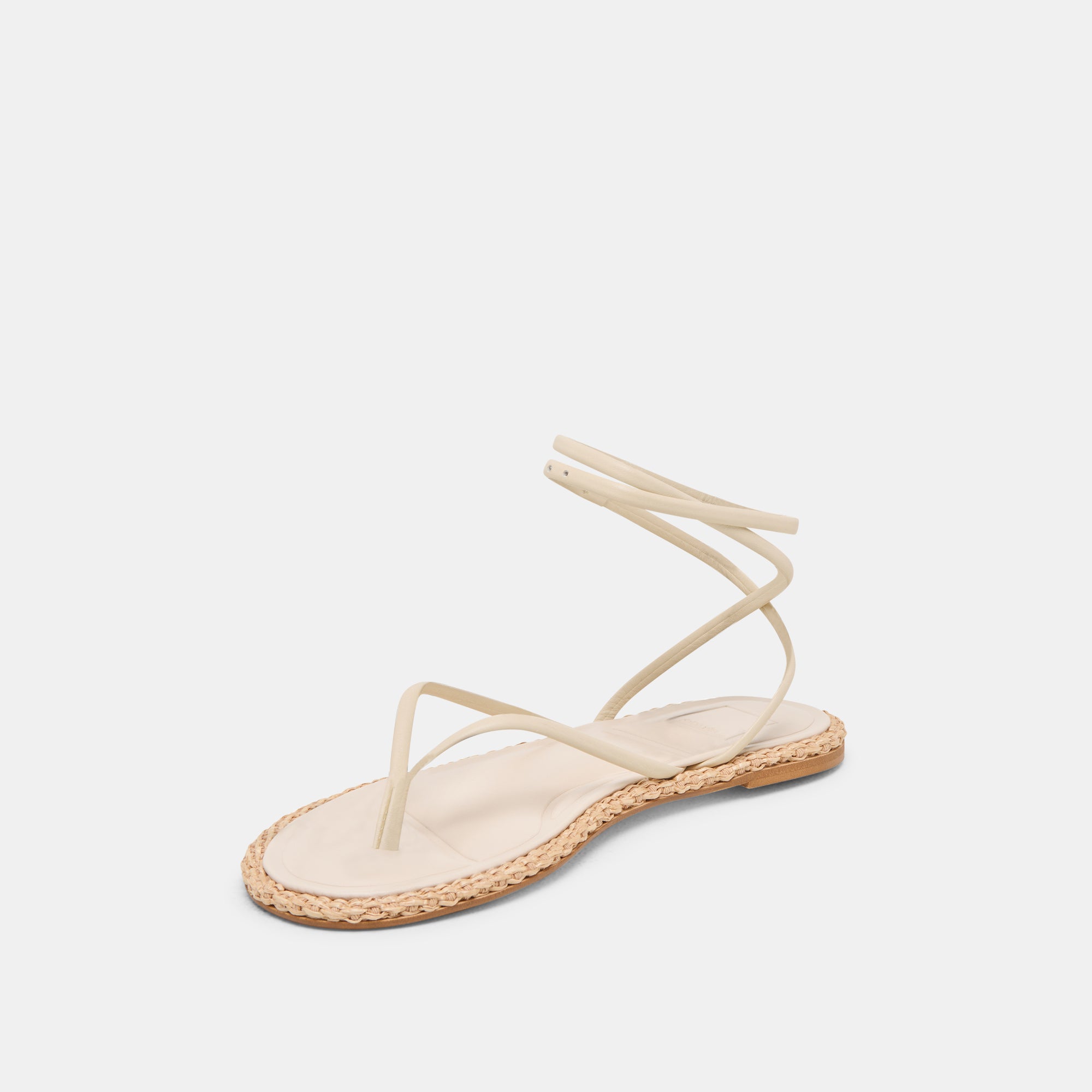 COVE SANDALS OFF WHITE LEATHER - view 4