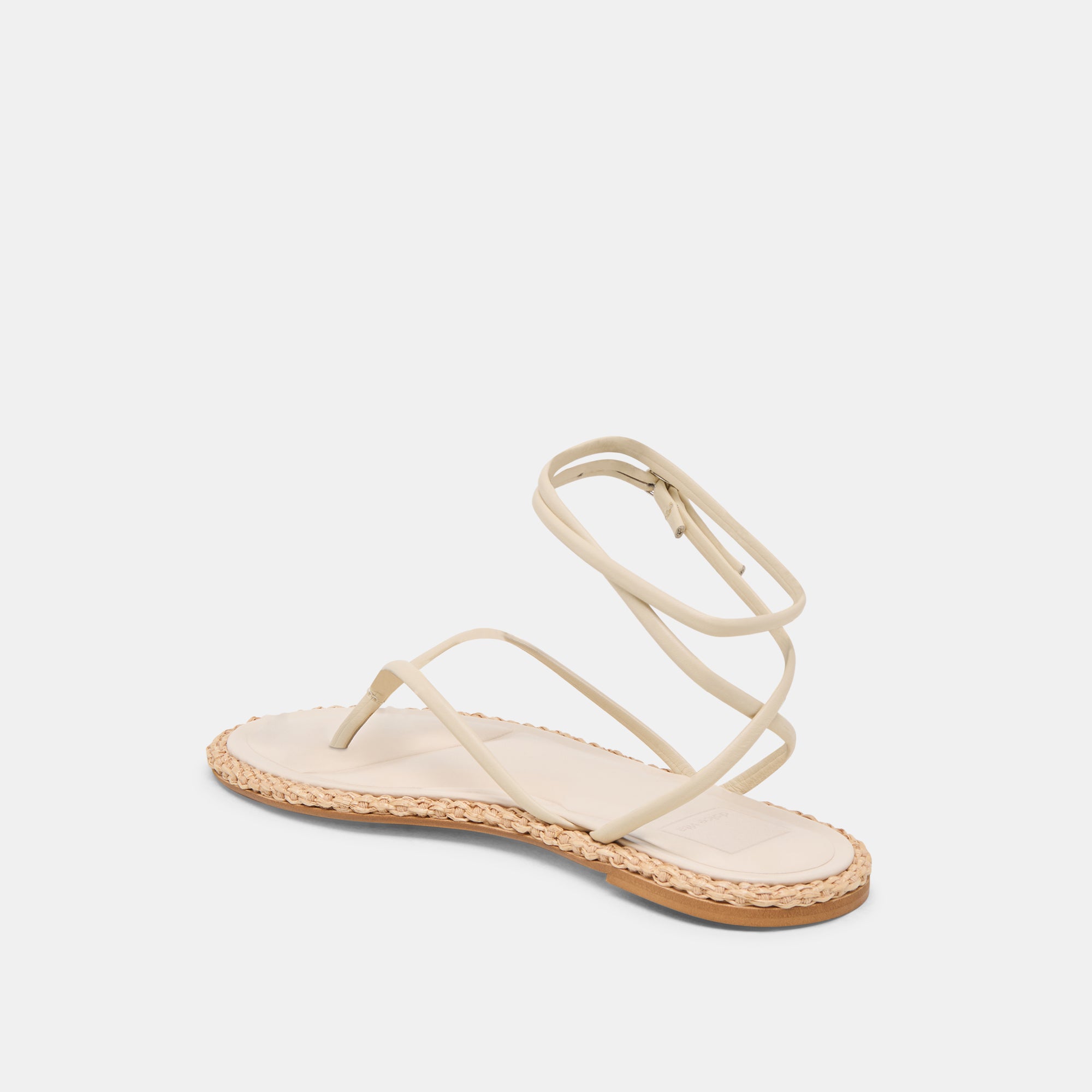 COVE SANDALS OFF WHITE LEATHER - view 5