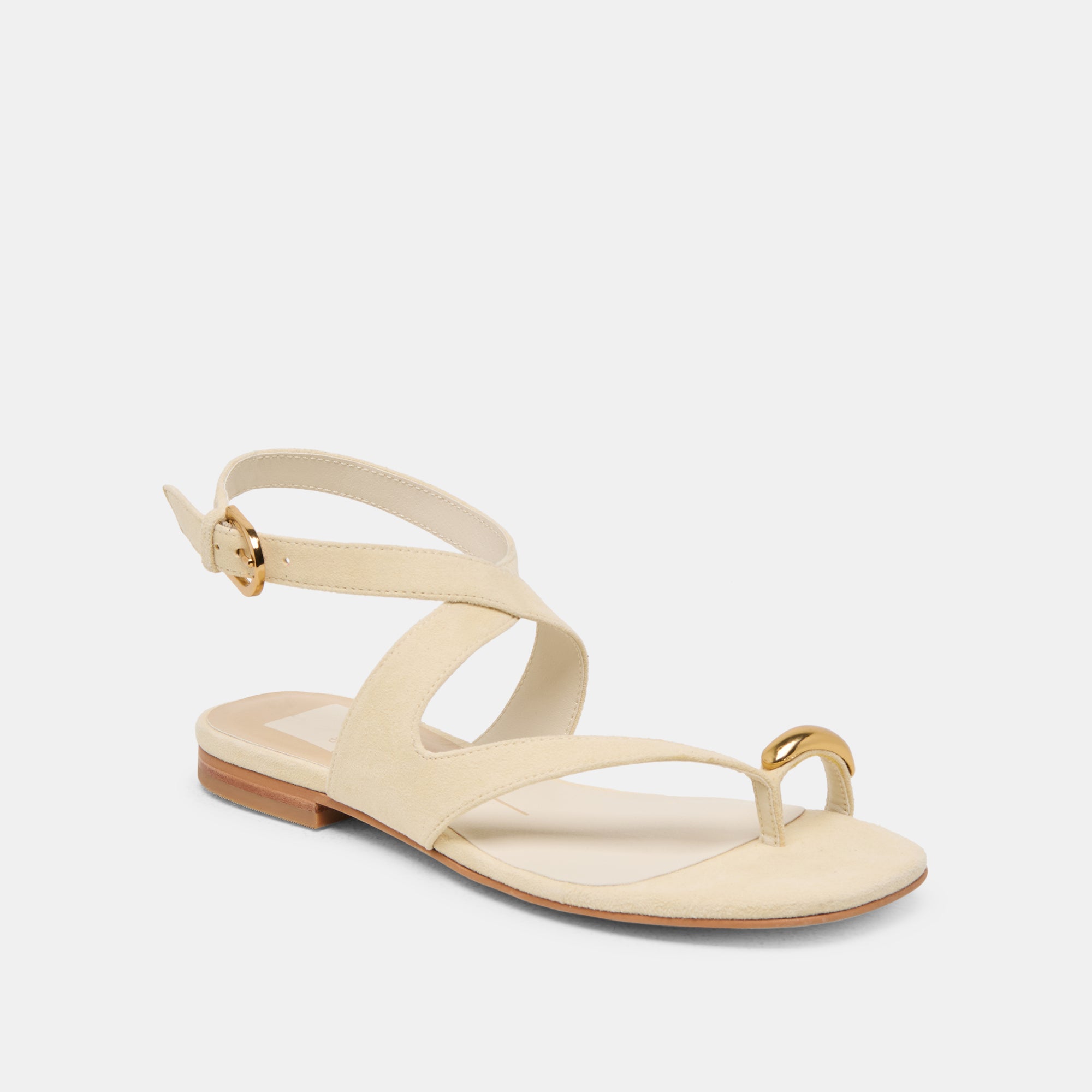 EARLA SANDALS NATURAL SUEDE - view 3