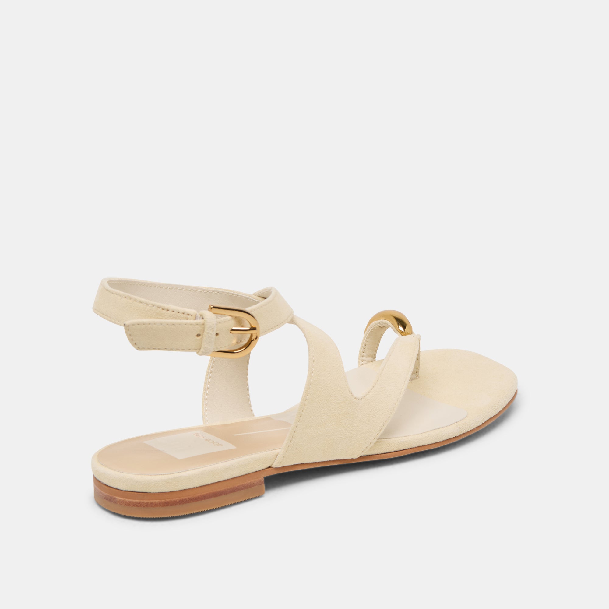 EARLA SANDALS NATURAL SUEDE - view 5