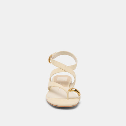 EARLA SANDALS NATURAL SUEDE