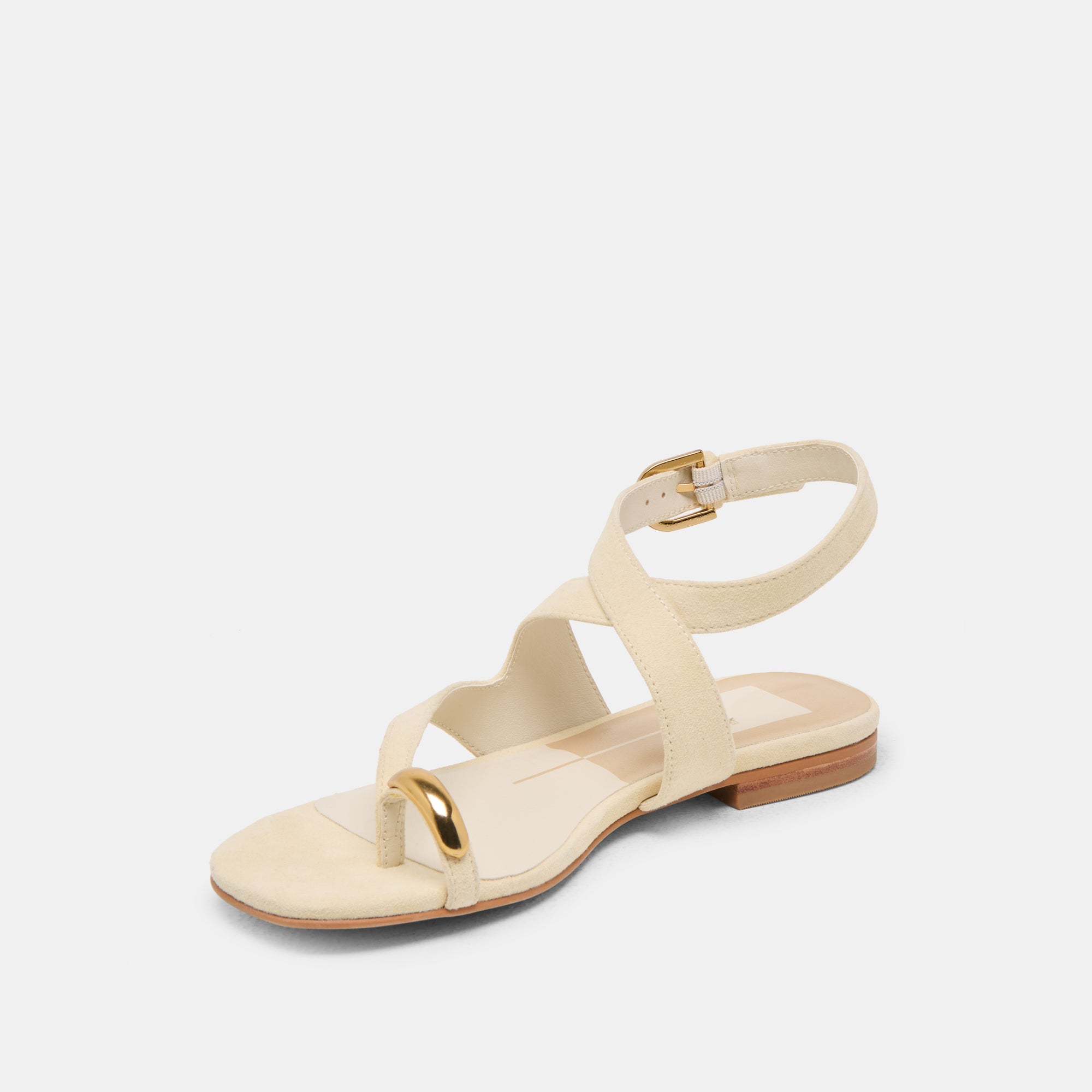 EARLA SANDALS NATURAL SUEDE - view 6