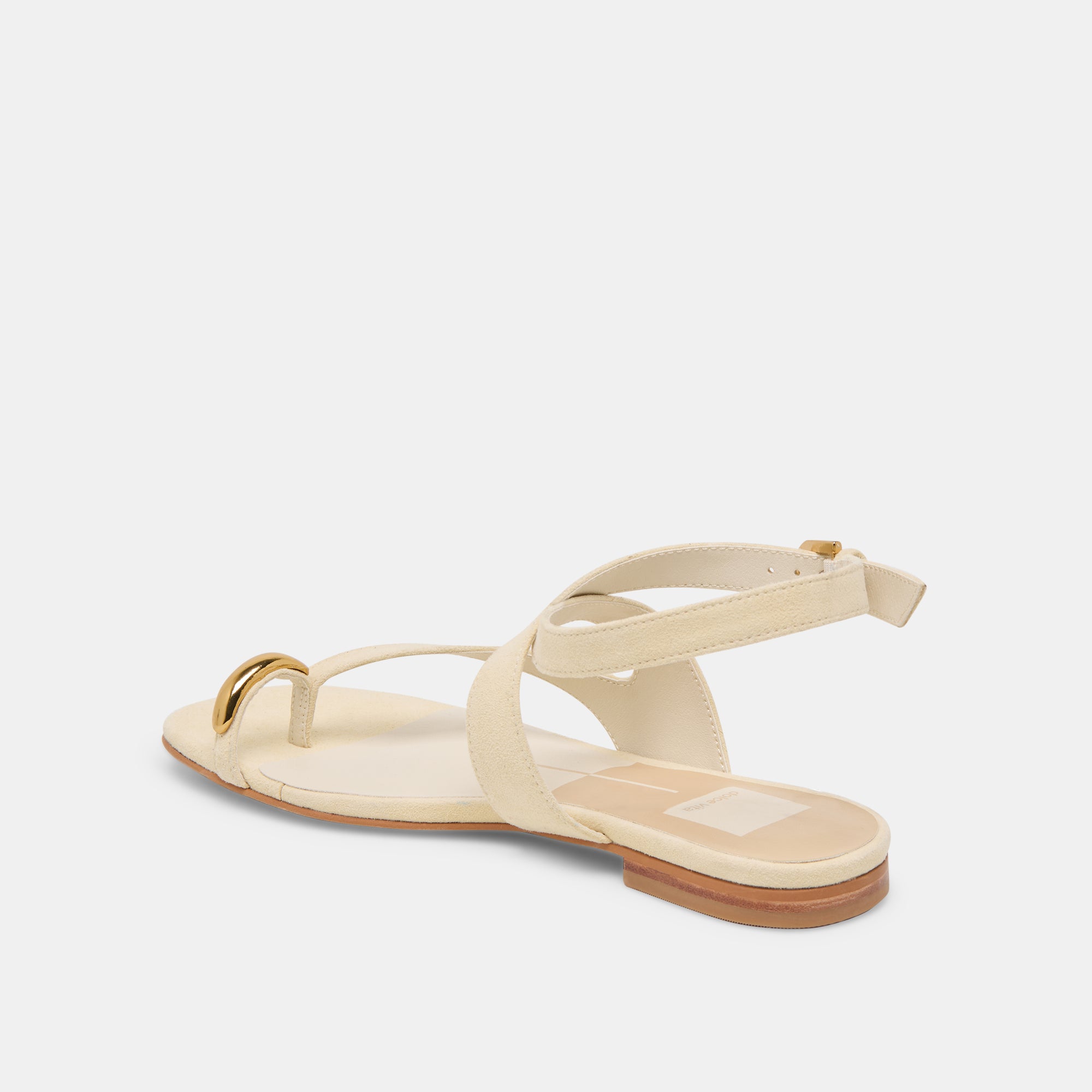 EARLA SANDALS NATURAL SUEDE - view 7