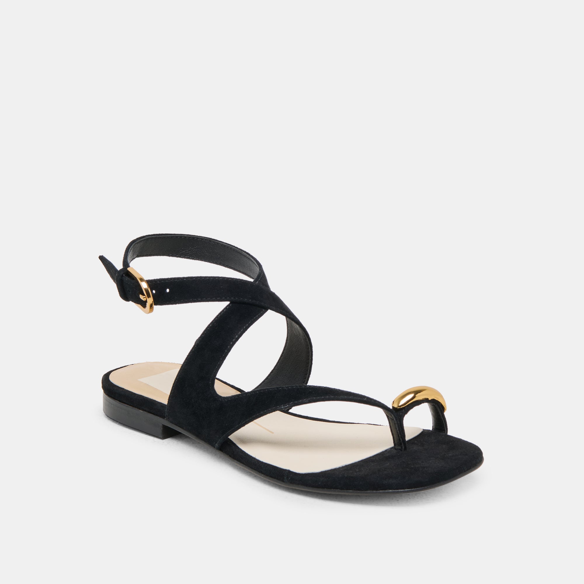 EARLA SANDALS ONYX SUEDE - view 3