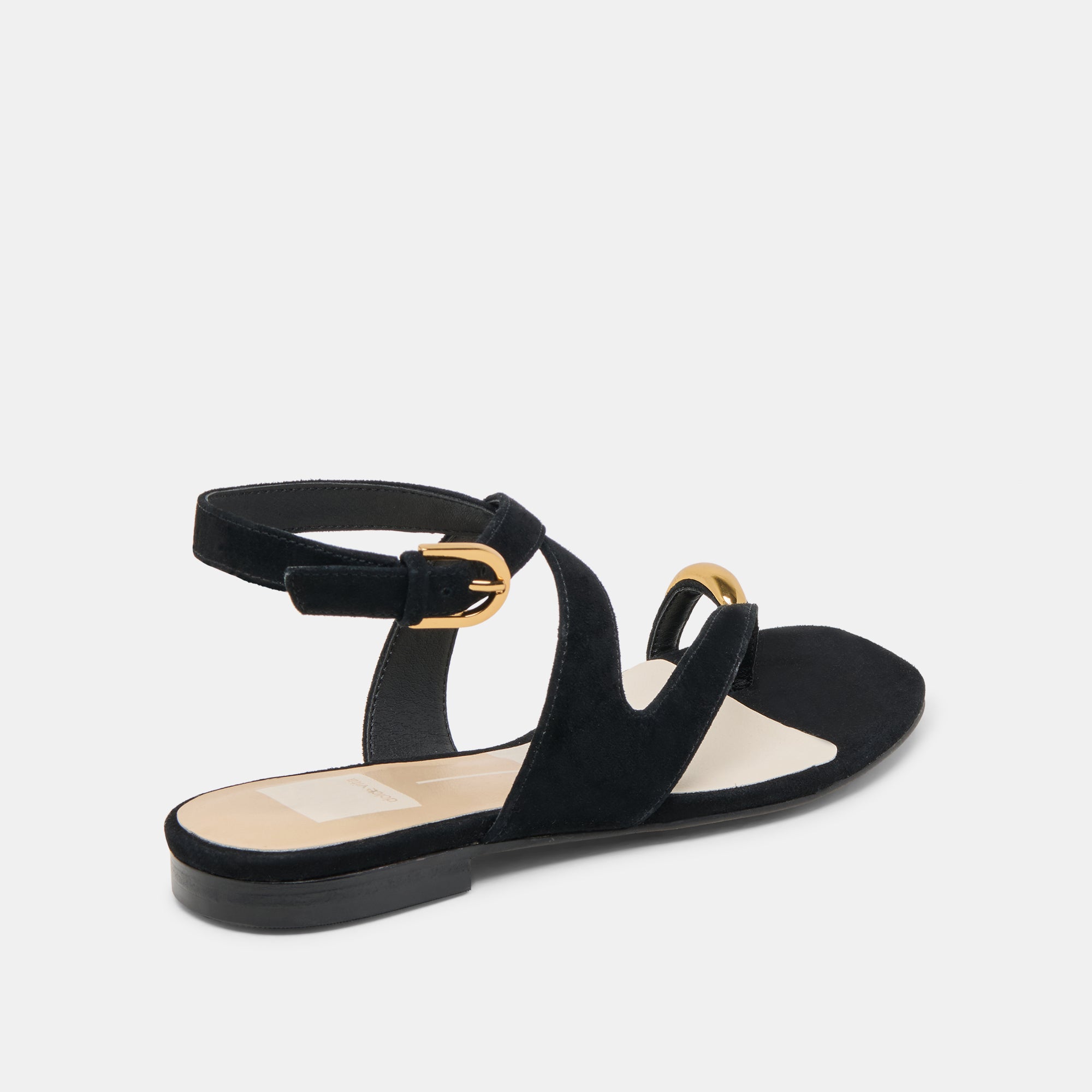 EARLA SANDALS ONYX SUEDE - view 4