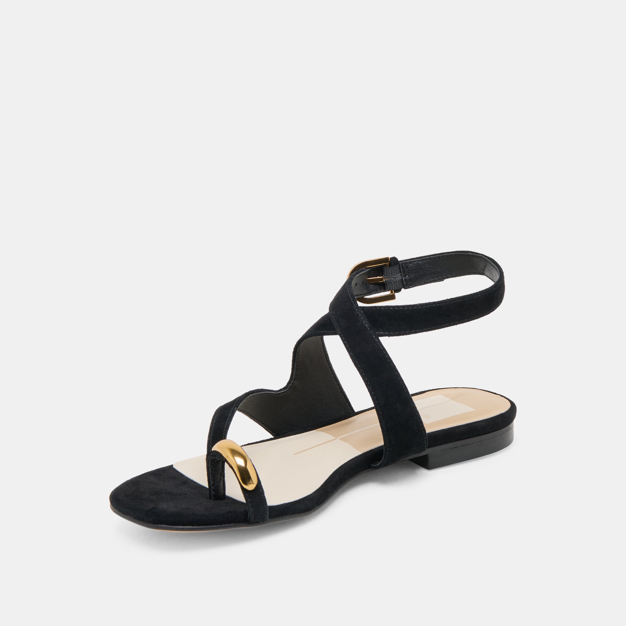 EARLA SANDALS ONYX SUEDE - view 5