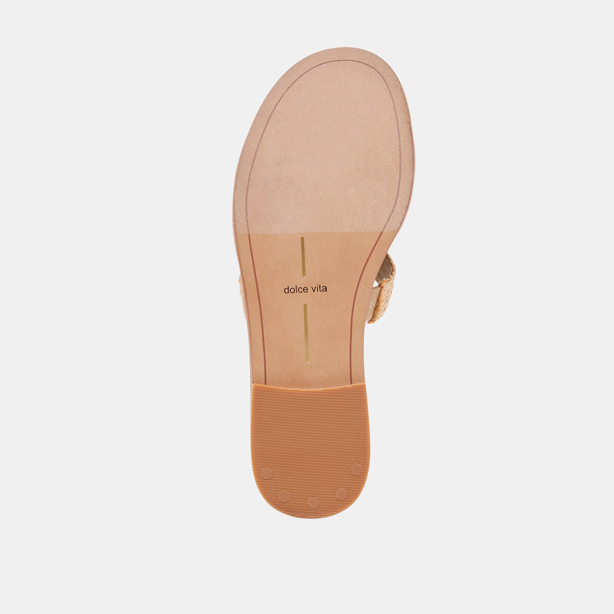 EMON WIDE SANDALS LT NATURAL RAFFIA - view 9