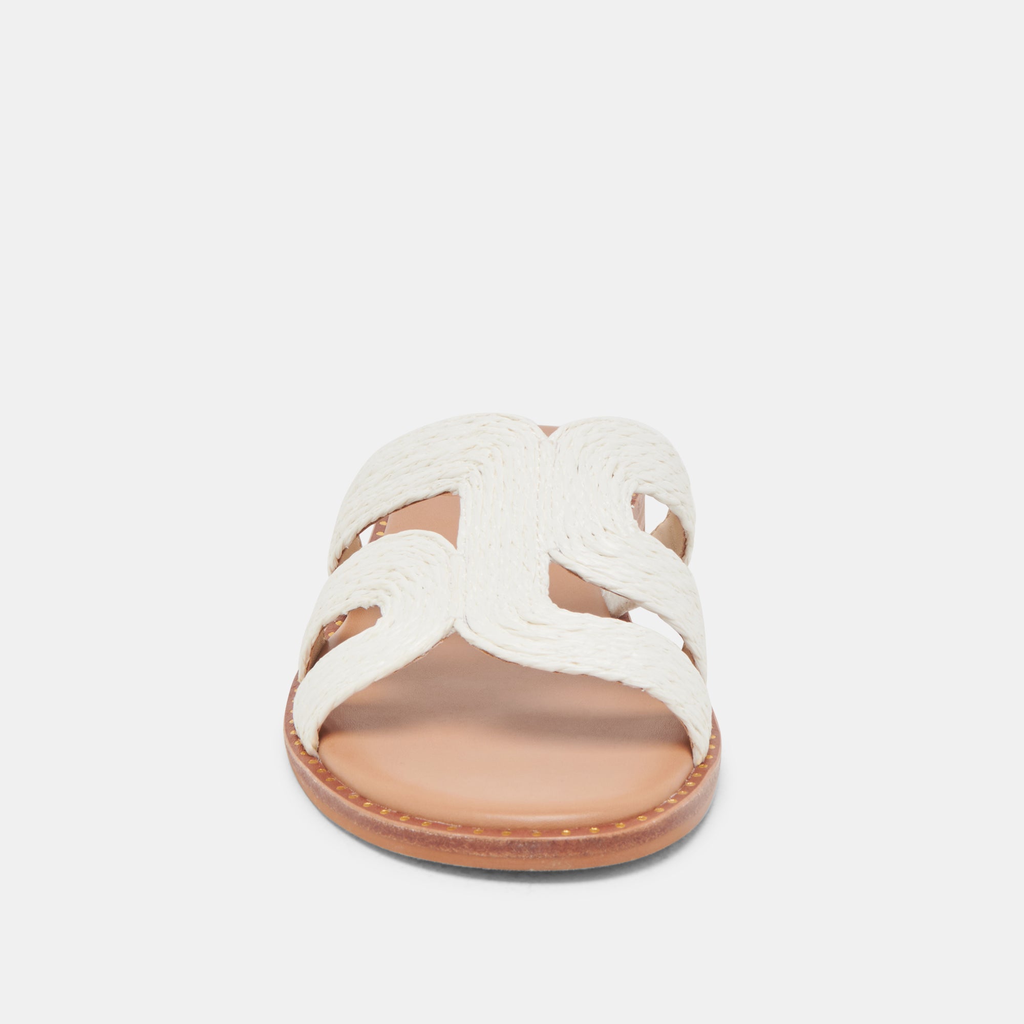 EMON SANDALS WHITE RAFFIA - view 8