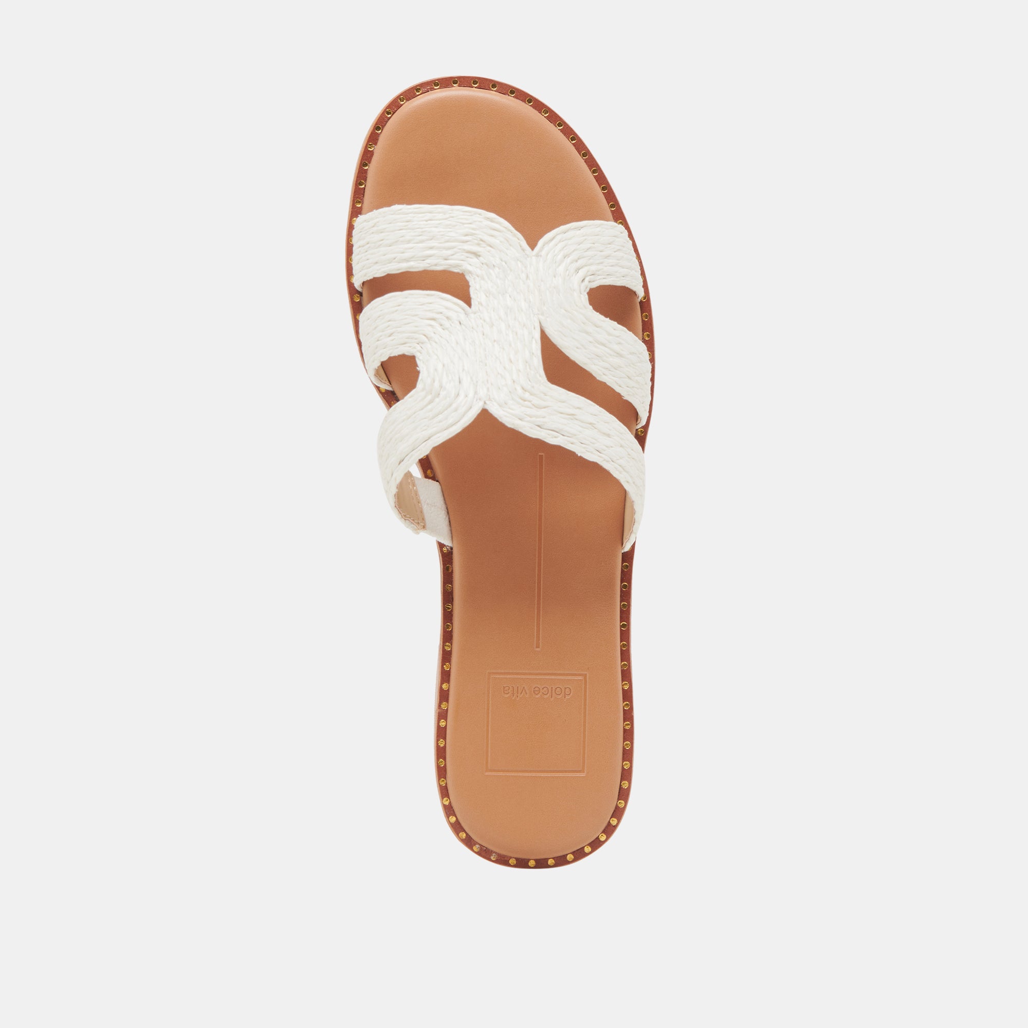 EMON SANDALS WHITE RAFFIA - view 10