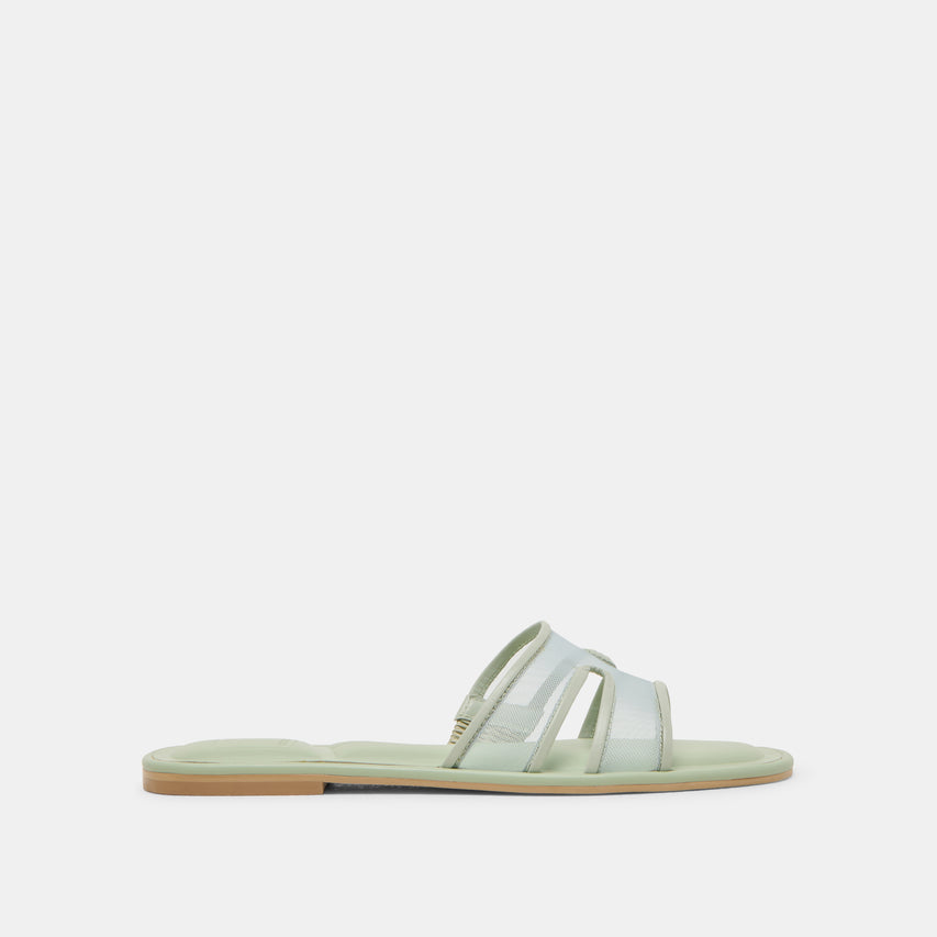 FLORI SANDALS JADE MESH