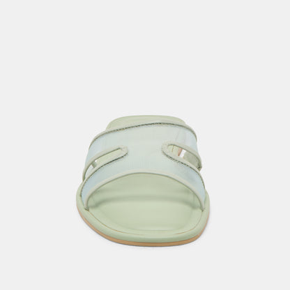 FLORI SANDALS JADE MESH