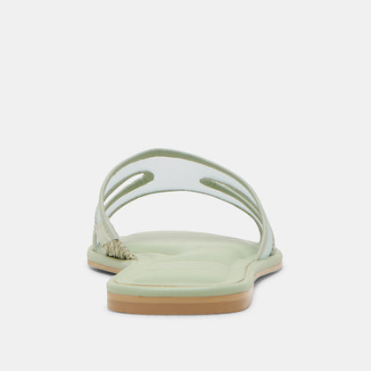 FLORI SANDALS JADE MESH