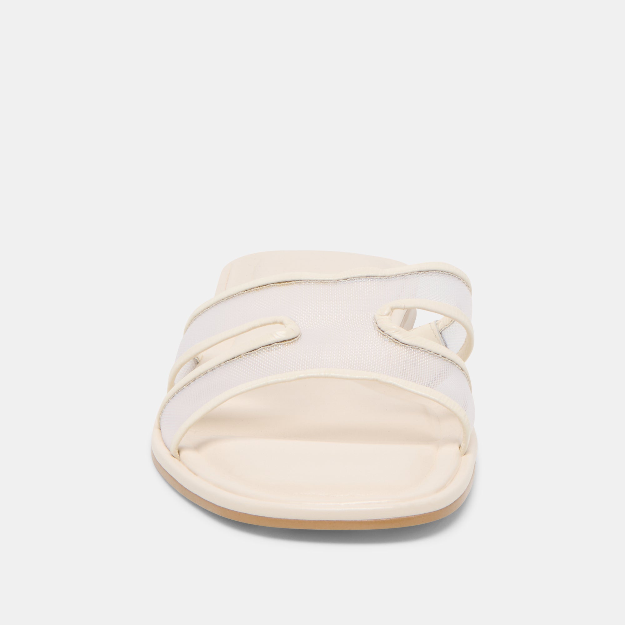 FLORI SANDALS OFF WHITE MESH
